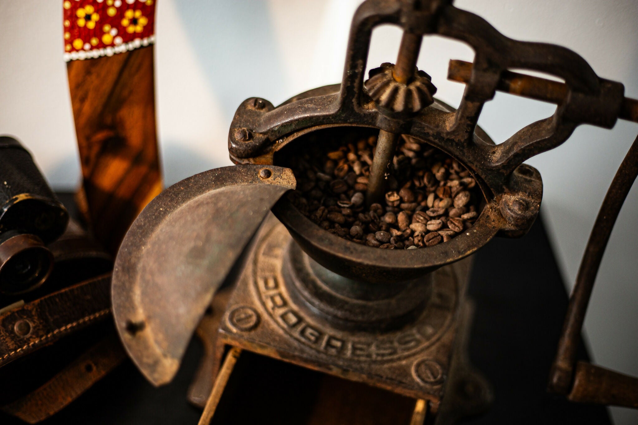 Moedor de Café - Progresso