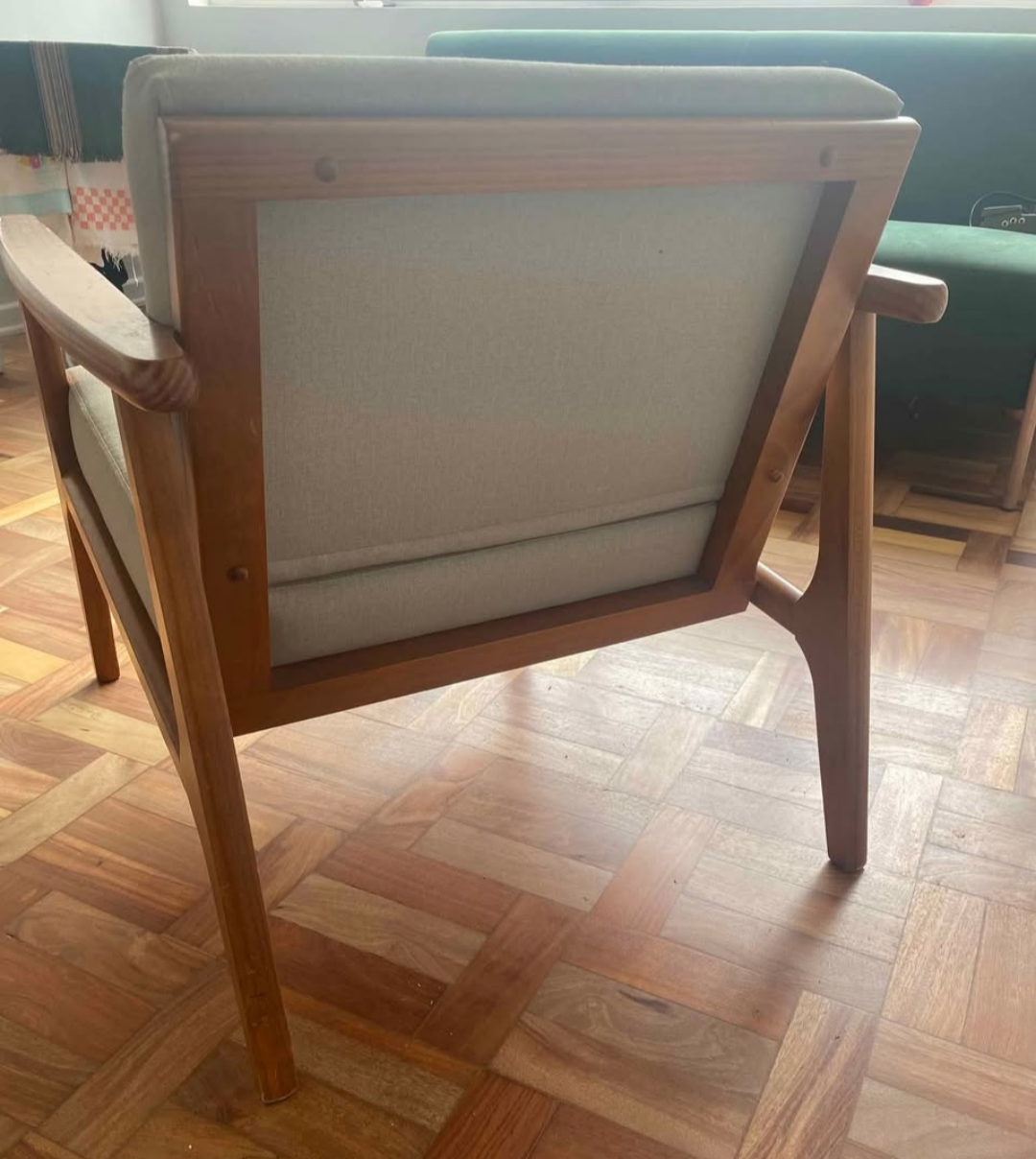 Poltrona Win Tok&amp;Stok | Estilo Mid-Century
