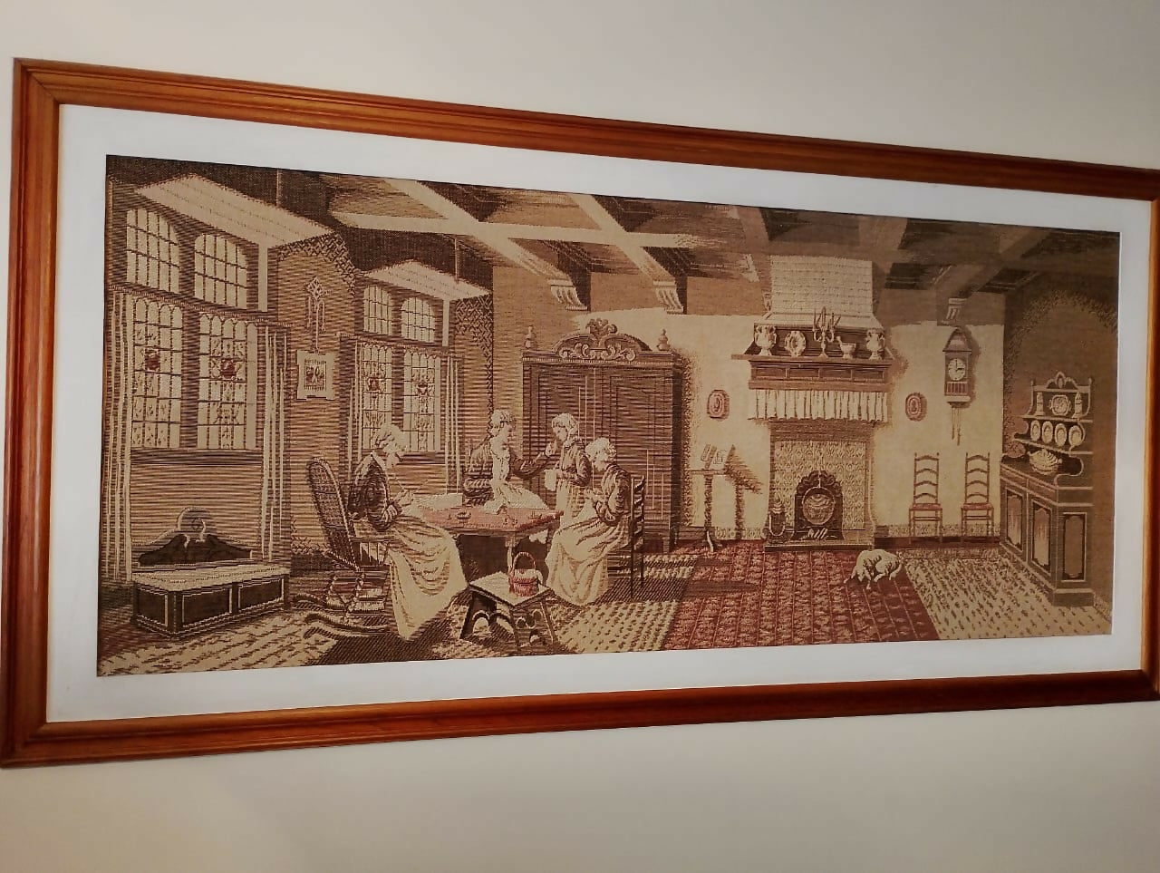 Quadro de tapeçaria