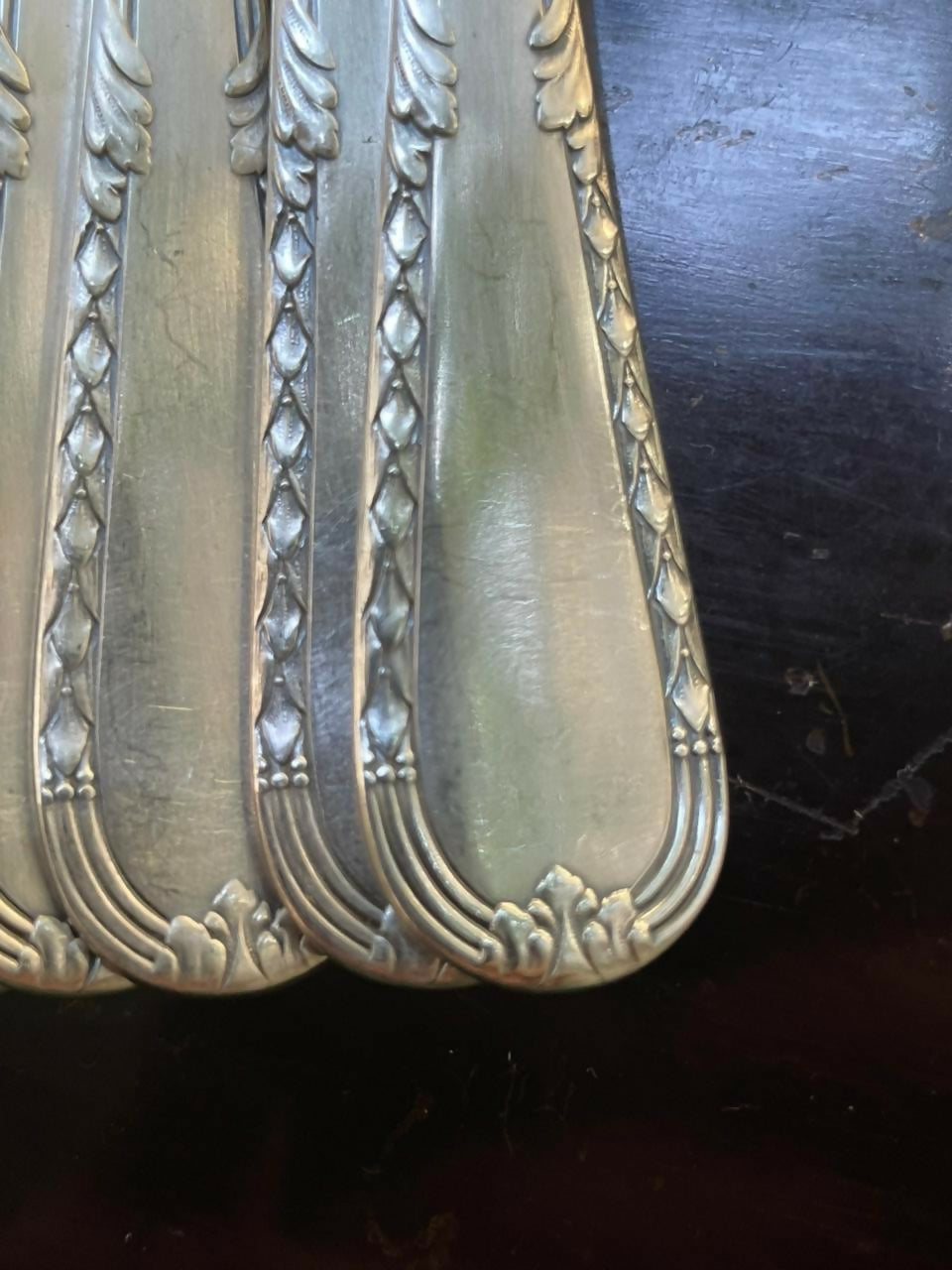 Prata 90 - 24 talheres para peixe Wolff