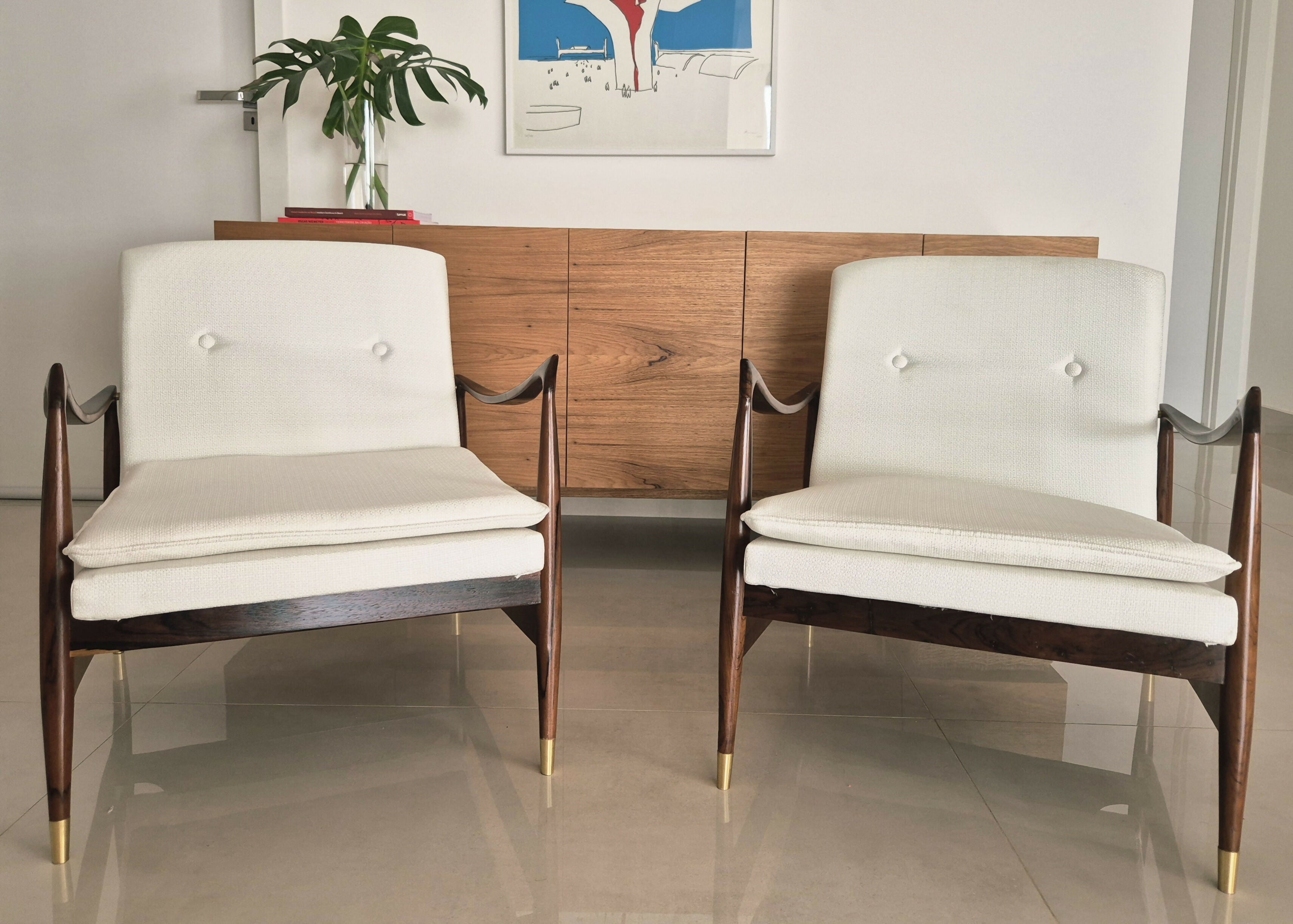 Par de Poltronas Dinamarquesas - Jorge Zalszupin