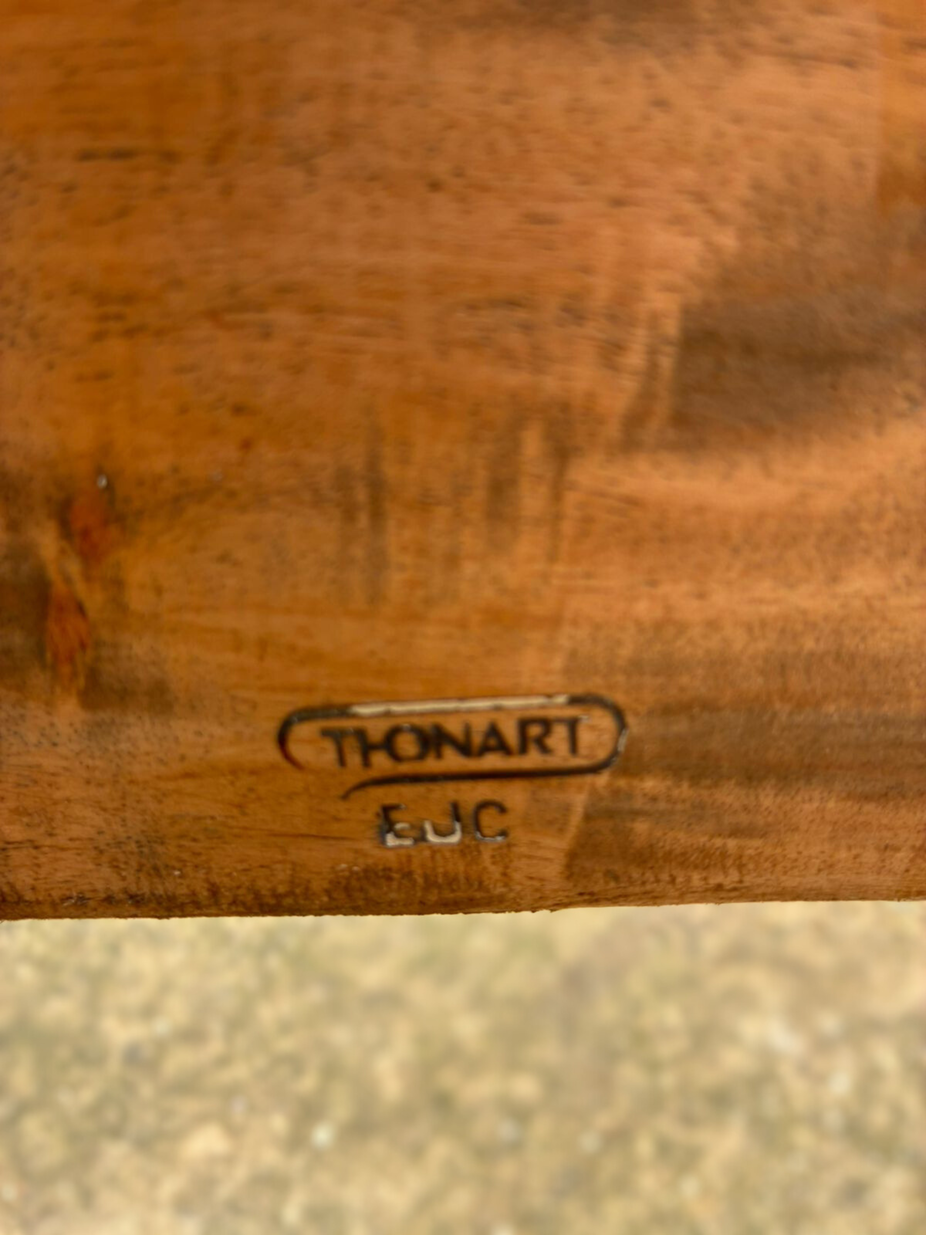 Mesa de Jantar Retangular Oval em madeira clara - Thonart