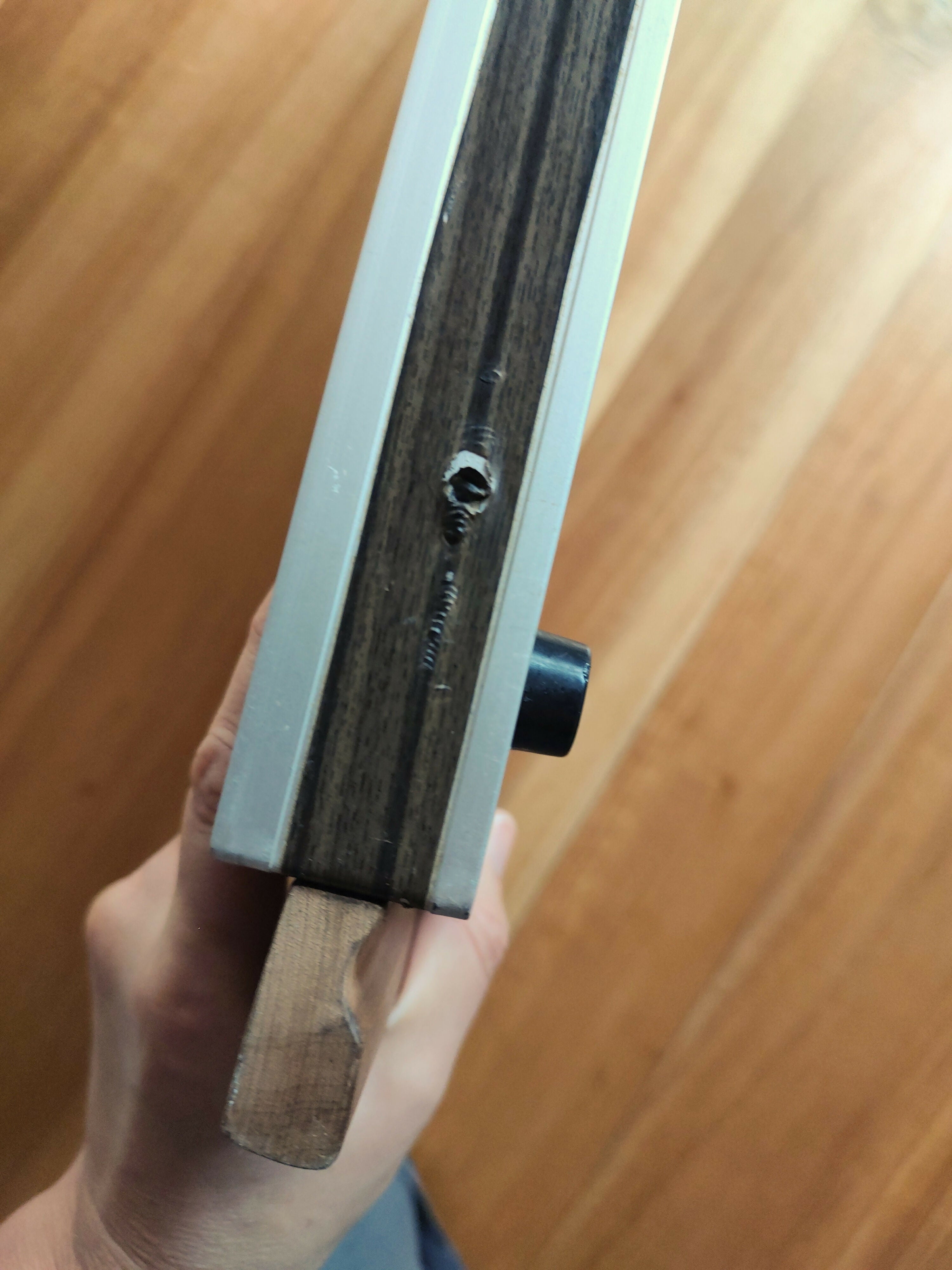 Antiga Bandeja Térmica "BenKente Spam" da Wolff com alças em madeira 110V (funcionando!)