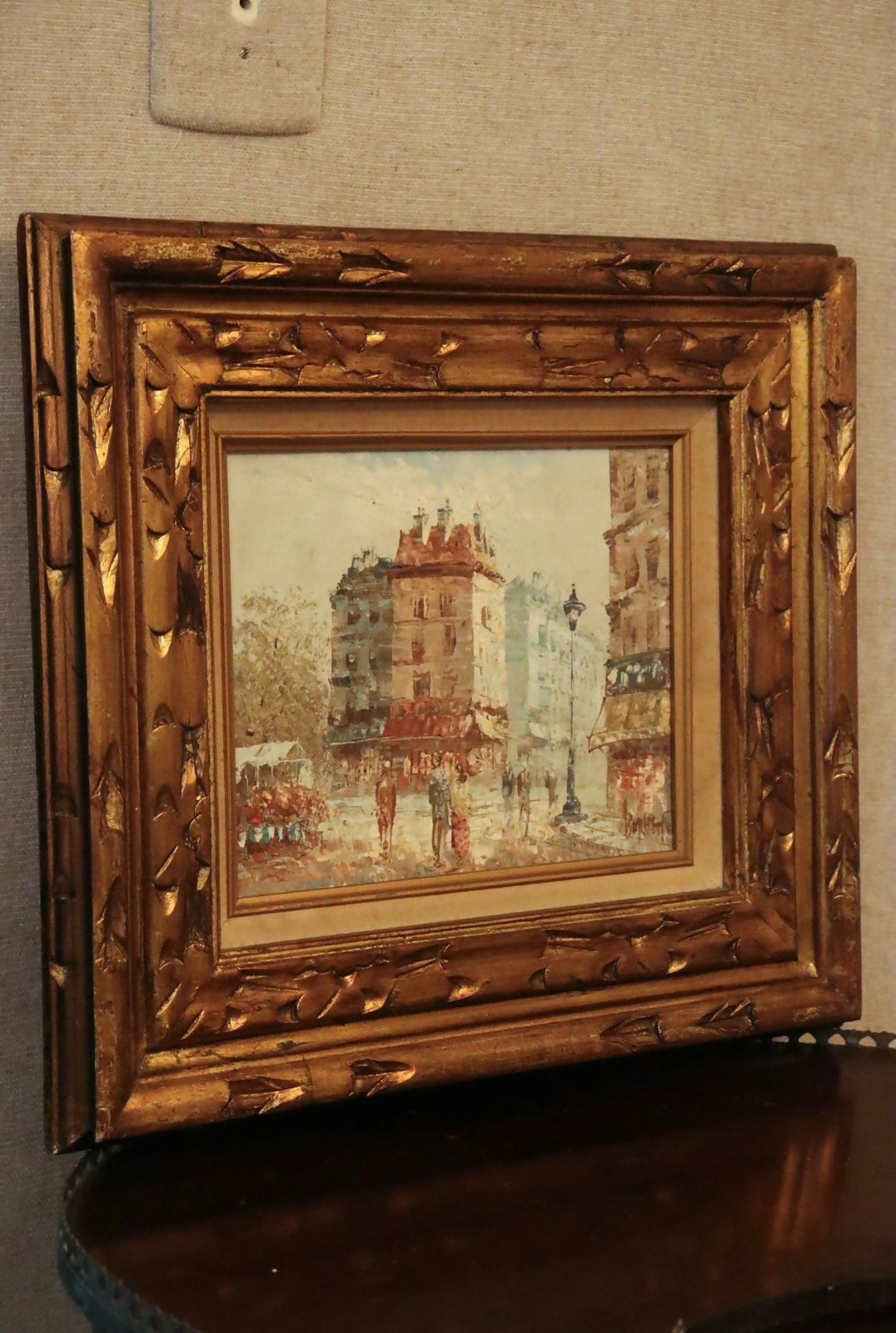 QUADRO ÓLEO SOBRE TELA