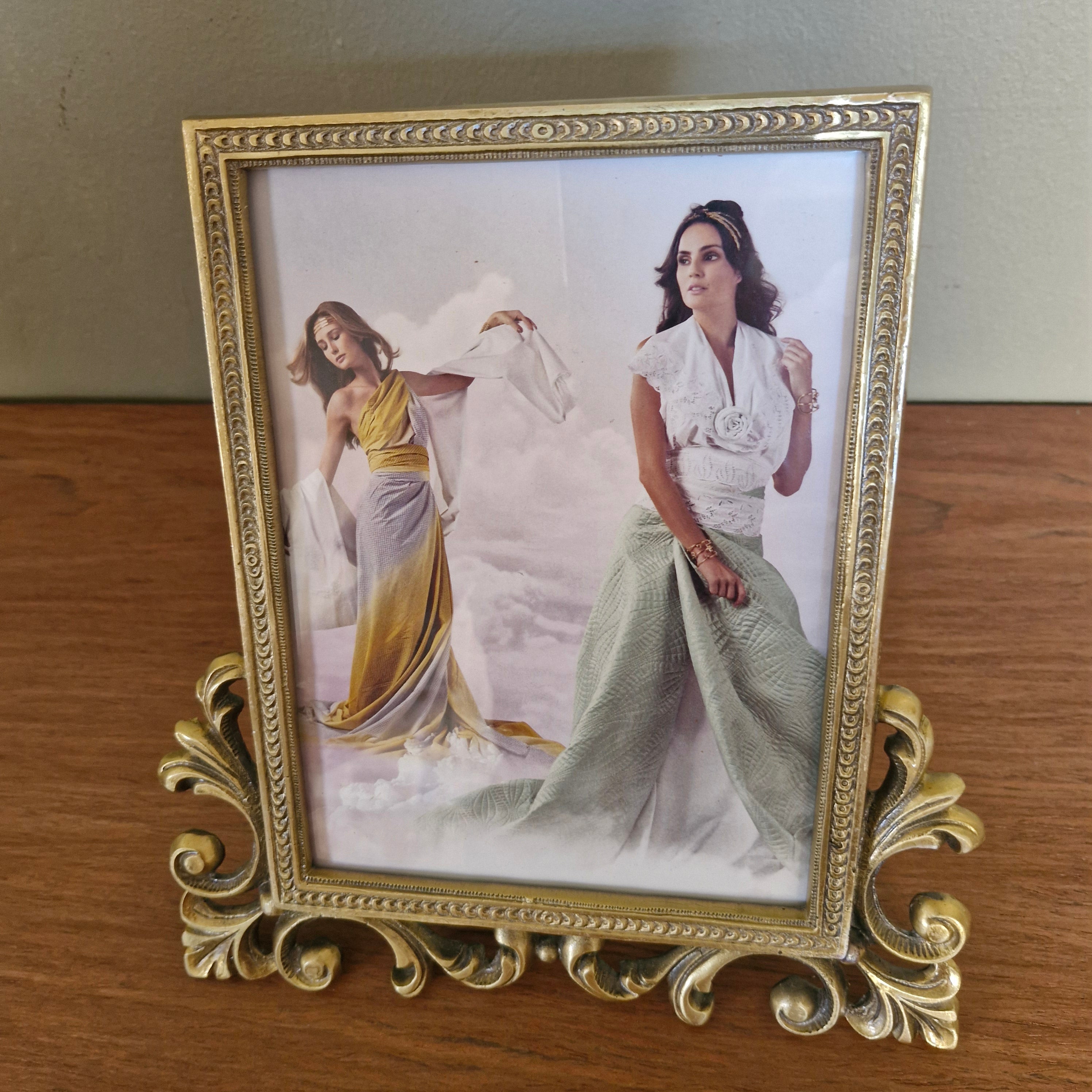 Porta Retrato Bronze