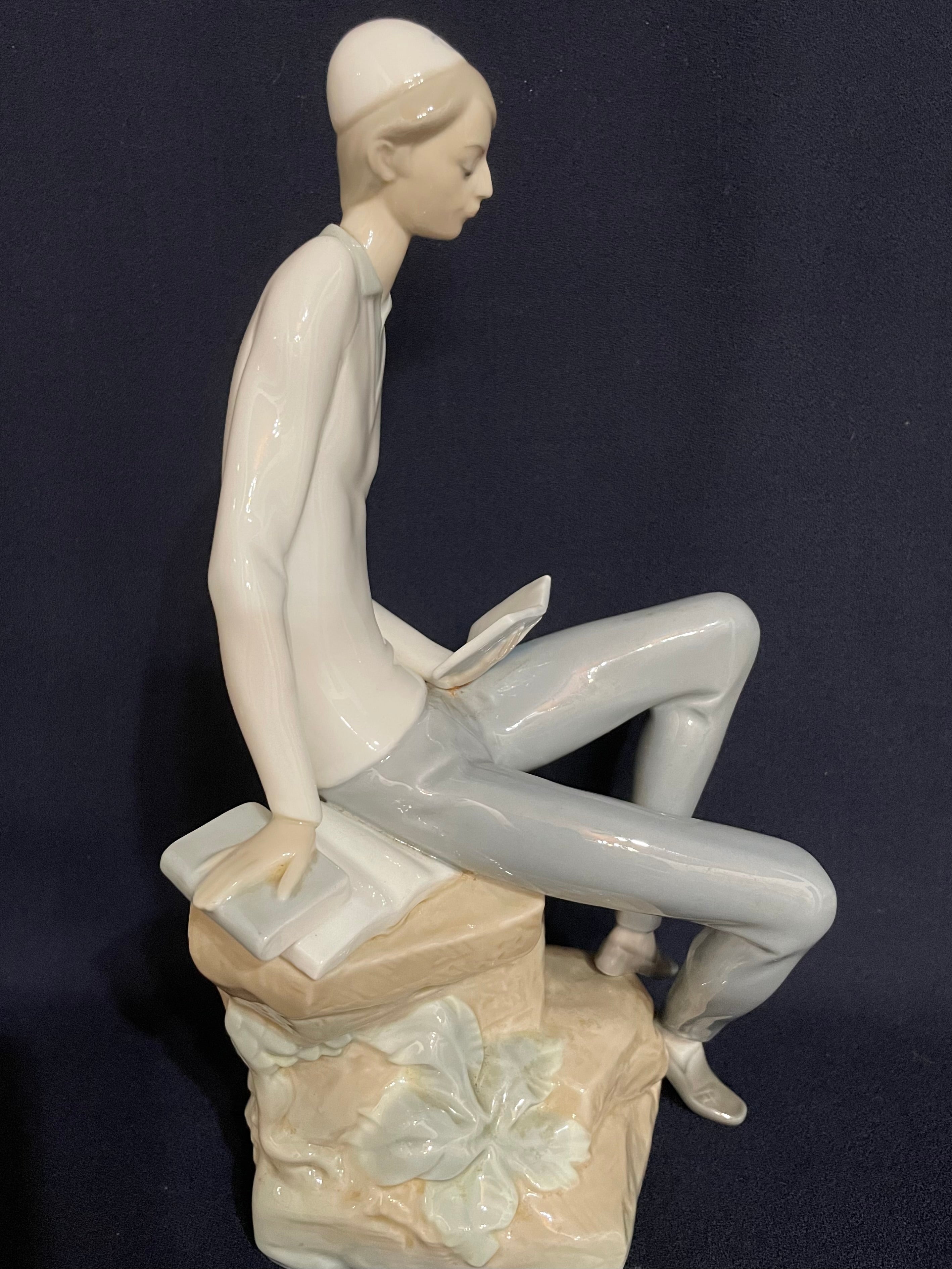 Escultura LLADRÓ - Estudante hebreu 1970-1985