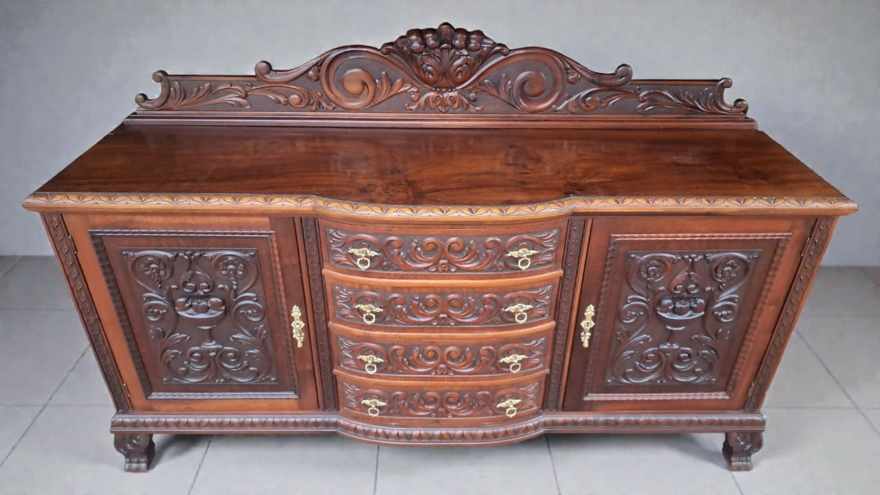 Buffet Antigo estilo Renascença