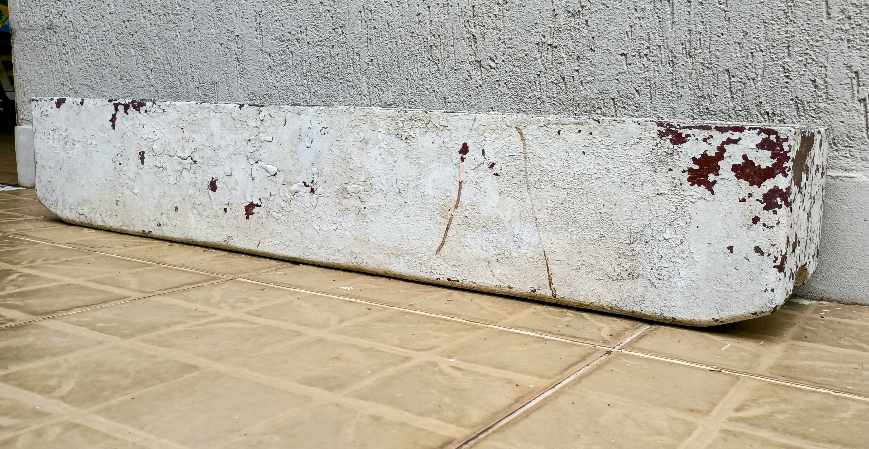 Vaso / canteiro Willy Guhl Eternit