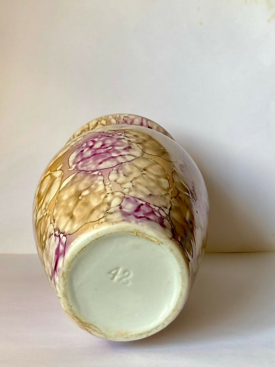 Vaso Orgânico Marmorizado (DMCPS_423)