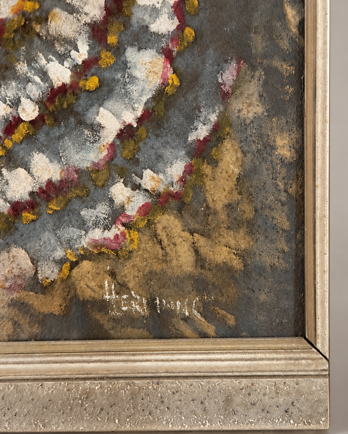 Quadro Antigo “Palhaço” | Pintura Original Assinada