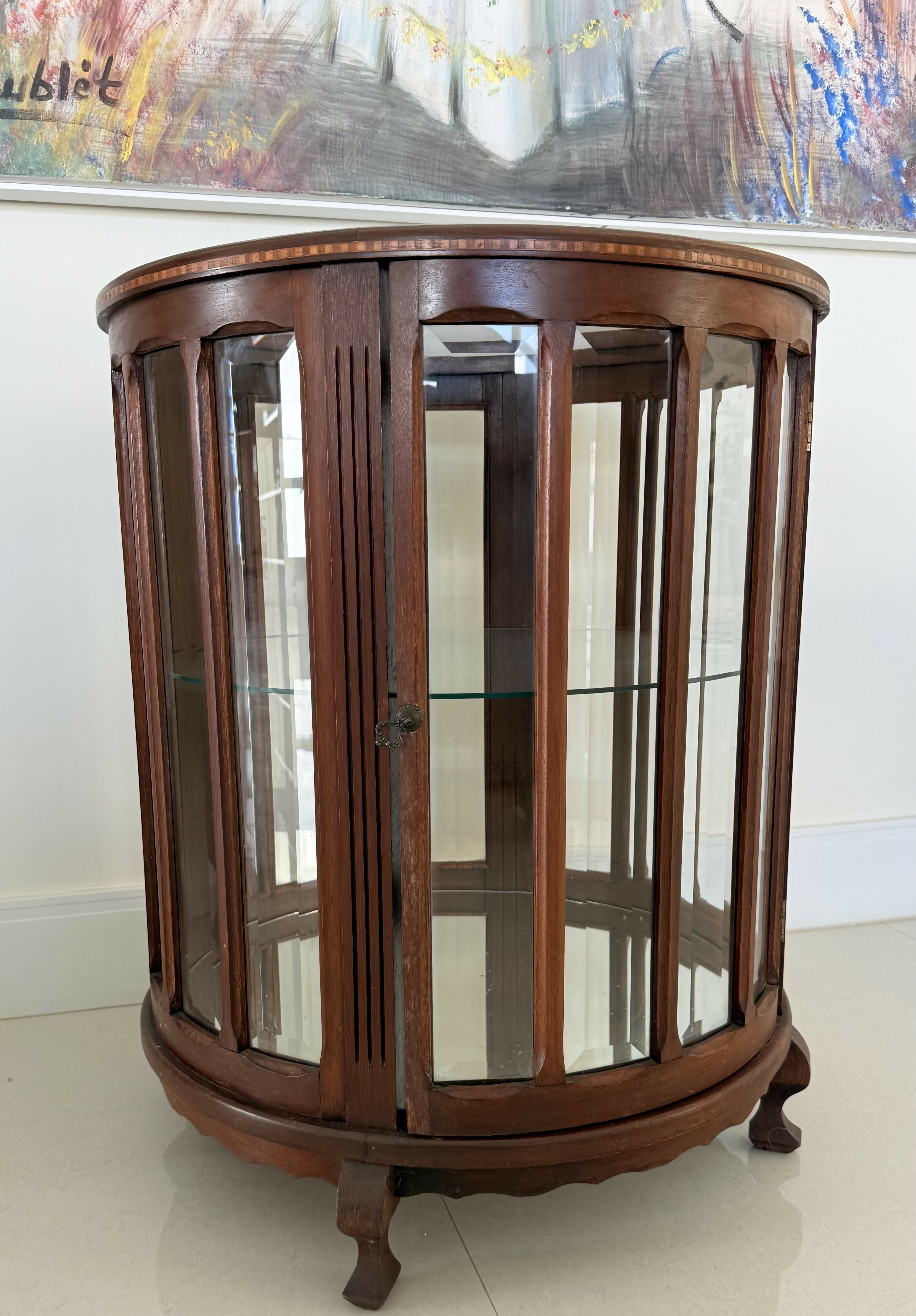 Pequena cristaleira. Um mimo!!