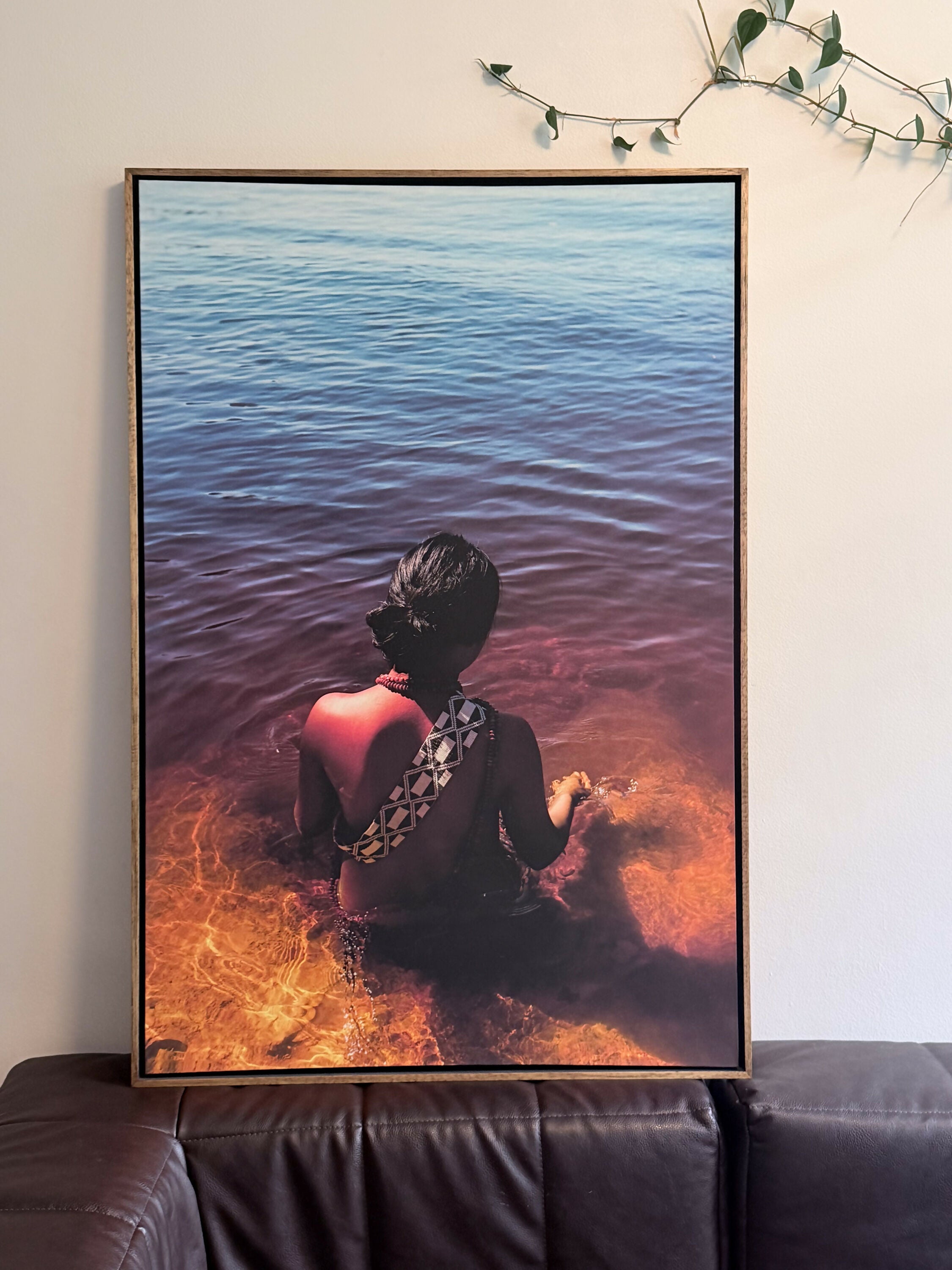 Quadro com Fotografia em fine art Canvas - Rio Negro / Manaus