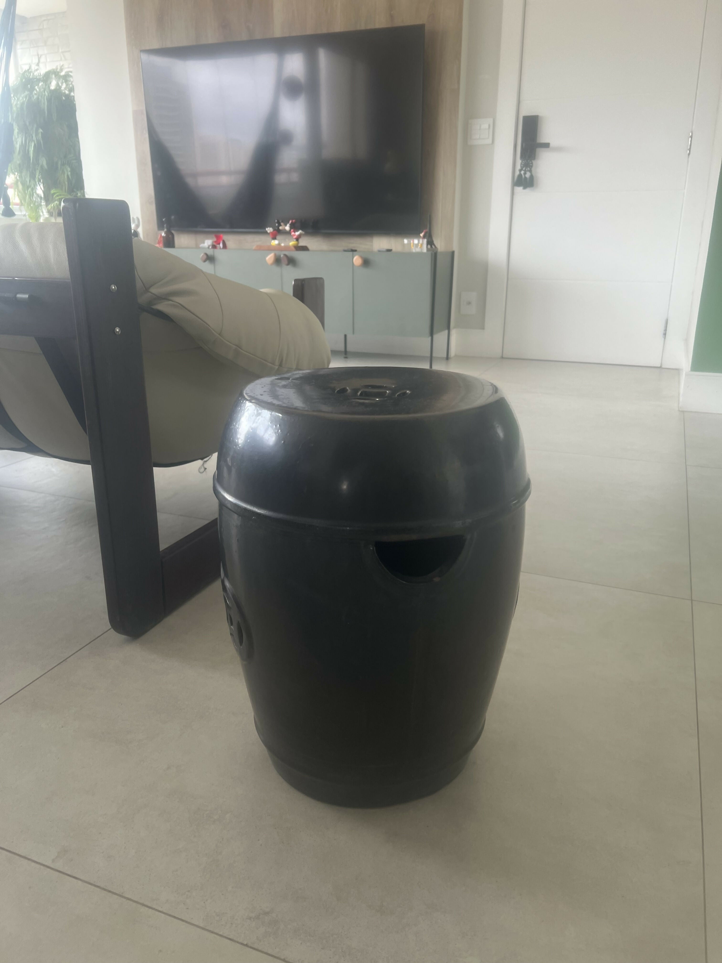 Banco Garden seat Hong kong em cerâmica