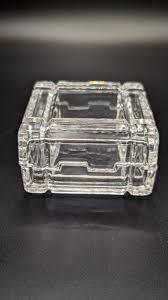 porta joias (trinket box) quadrada. rcr royal cristal rock italiana 9 x 9 - estilo quebra cabeça