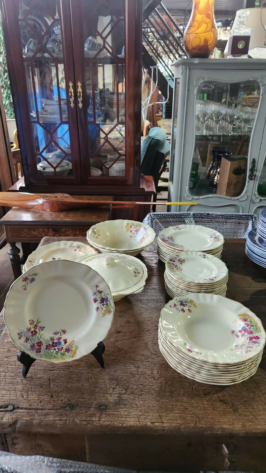 Porcelana inglesa SUNSHINE J&amp;G