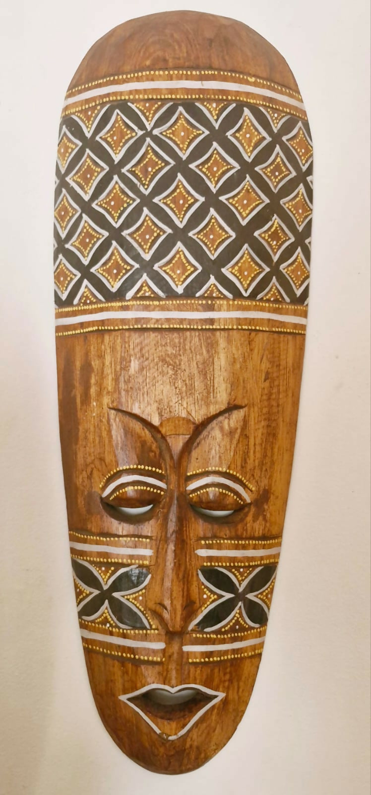 Trio de Belas Máscaras de Bali