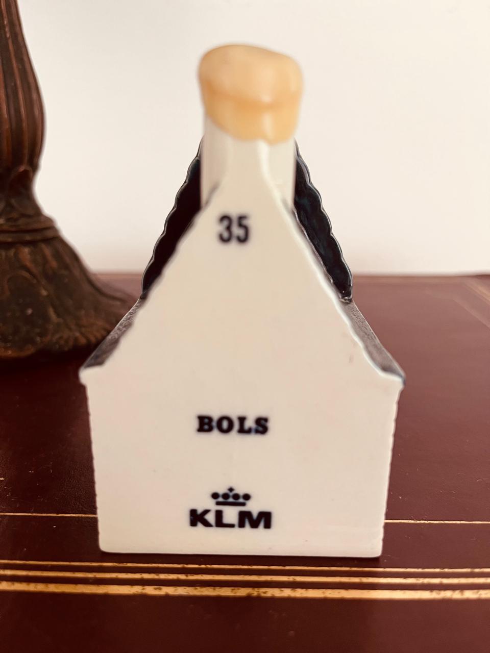 Casinha KLM nº 35 – Miniatura Delft Blue – Bols