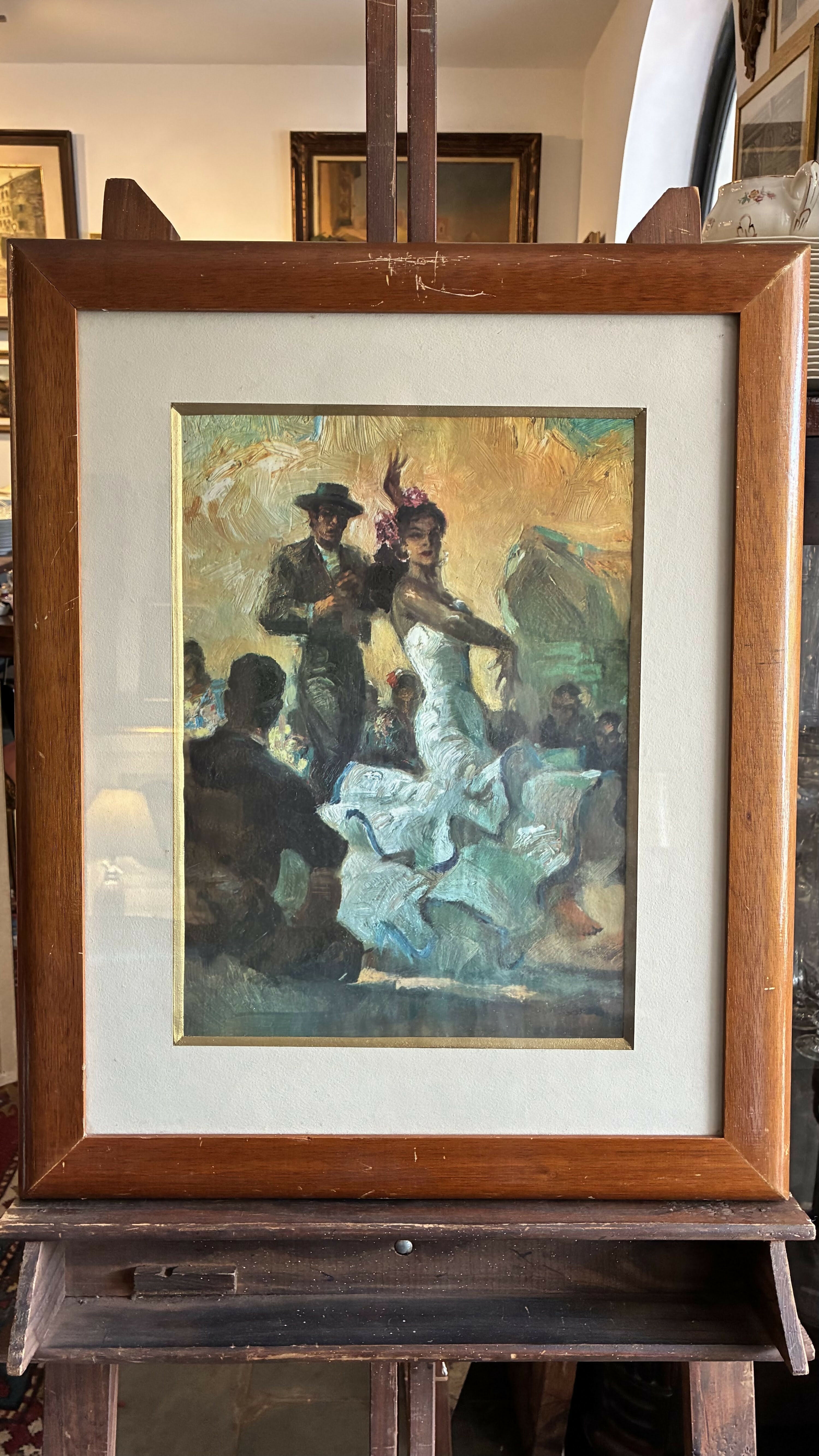 Quadros com Cenas de Dança