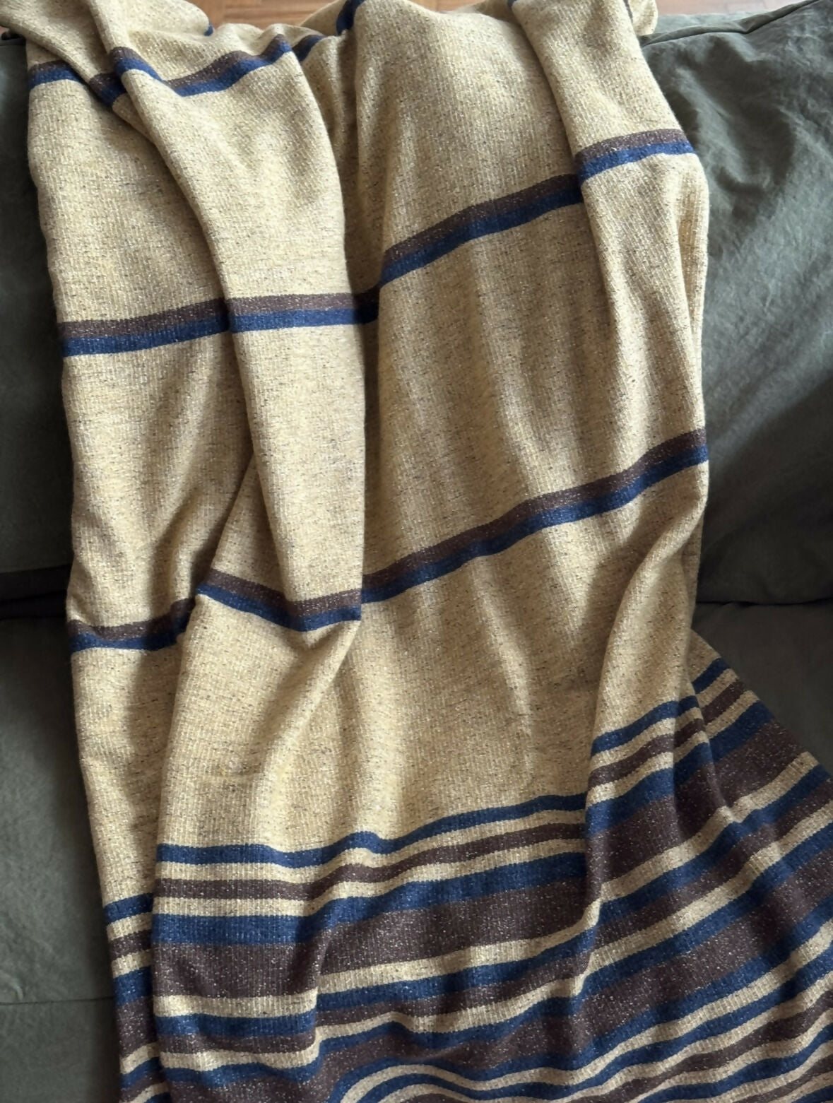 Manta para sofá ou cama Zara