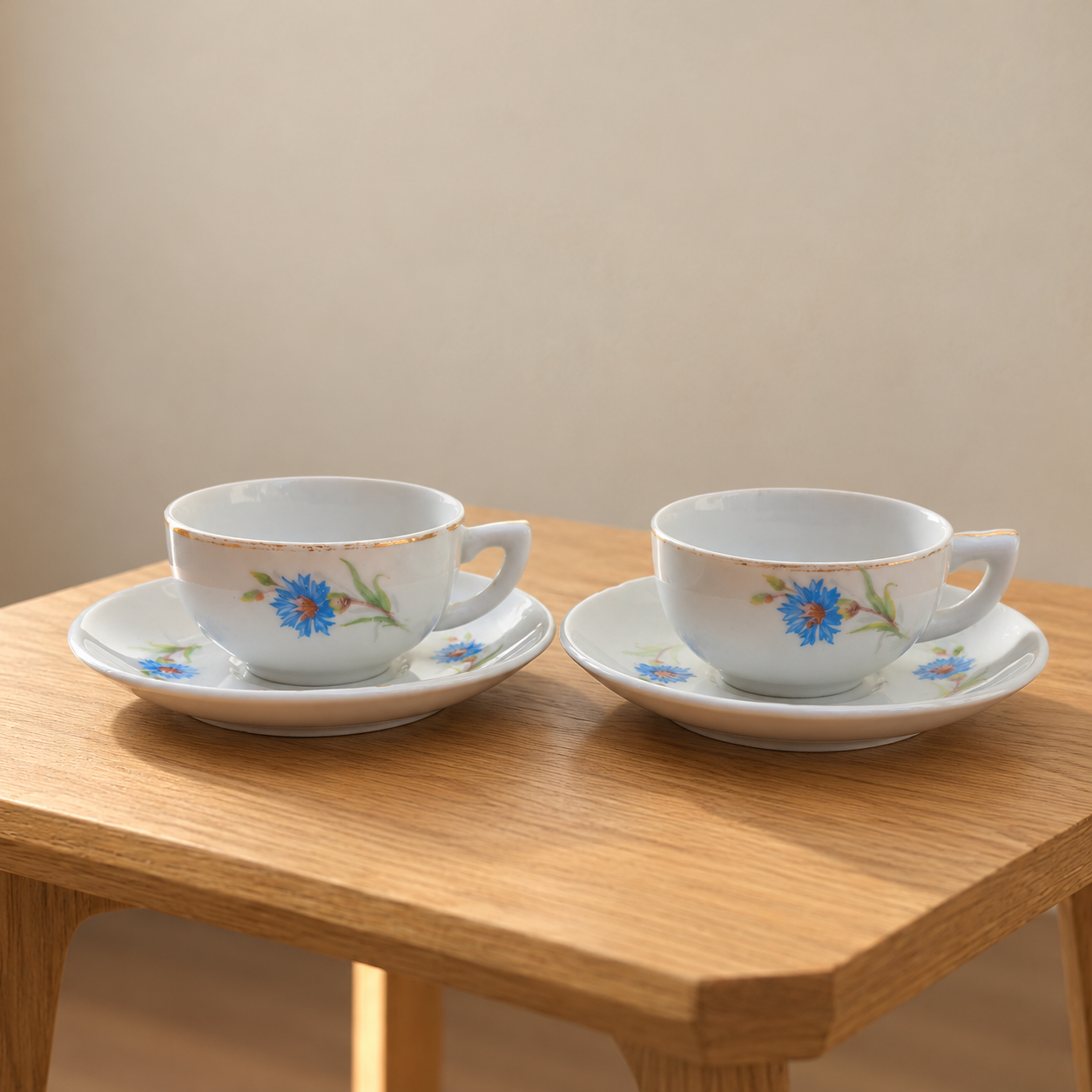 Jogo de café em porcelana Rami