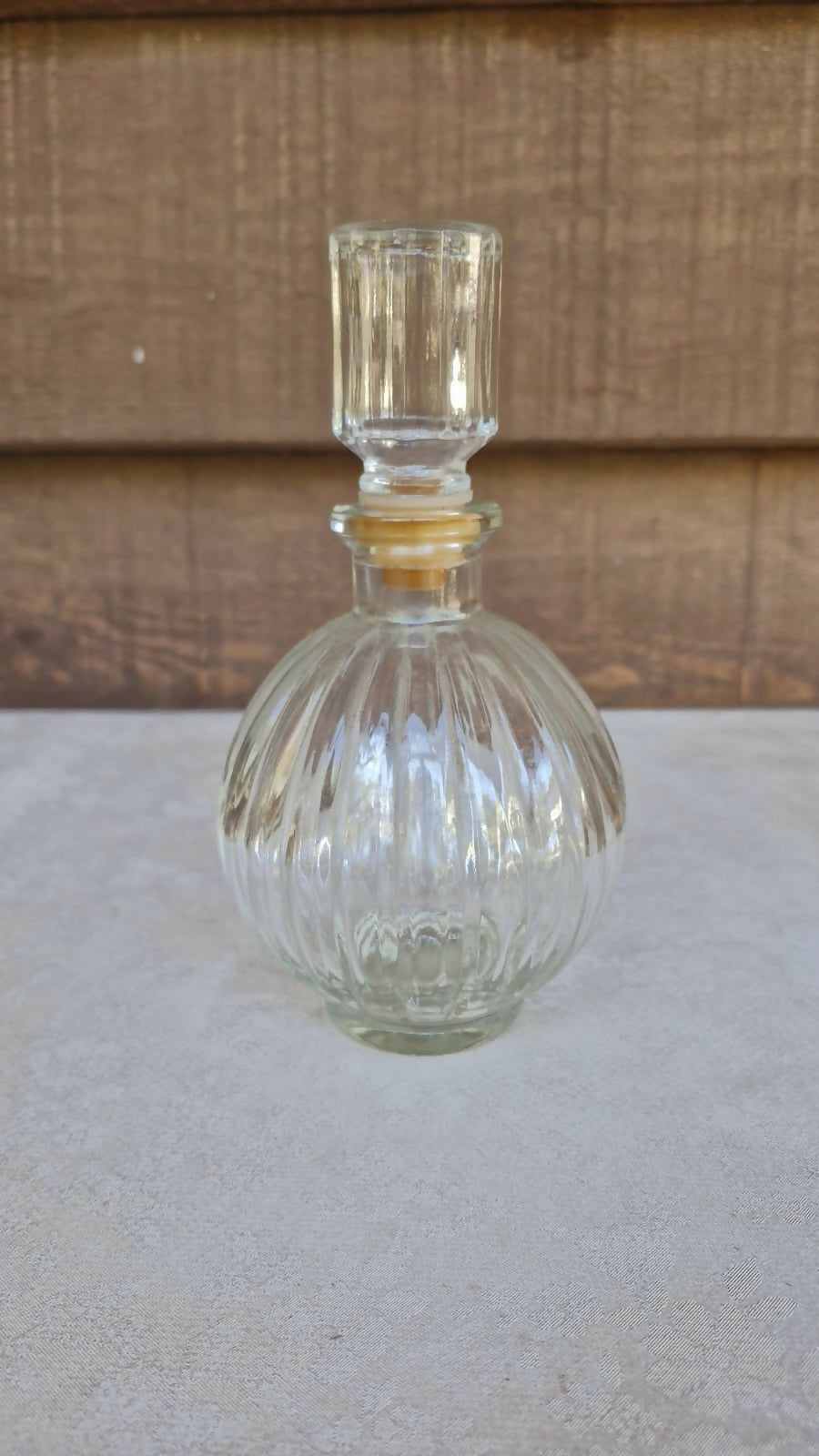 Três belos e raros frascos de vidro - perfumeiros