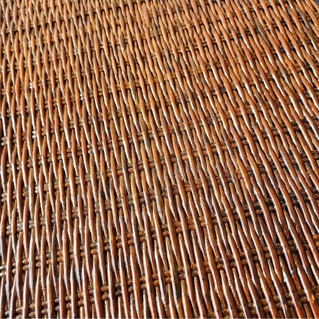 MESA DE CENTRO EM JUNCO (ANOS 60)