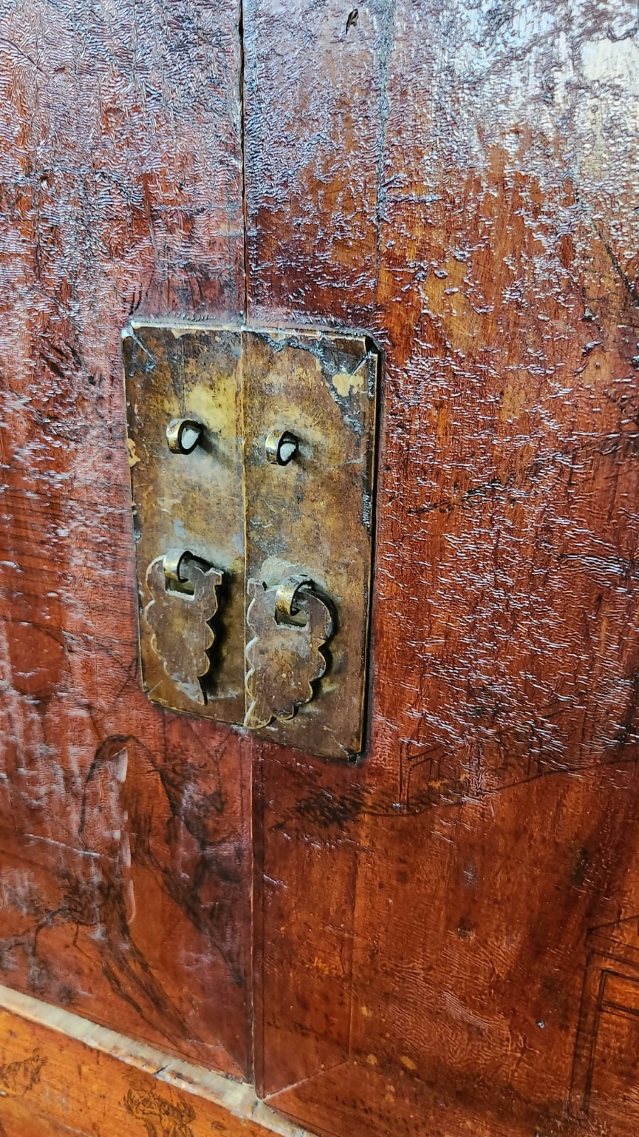 Armário original antigo