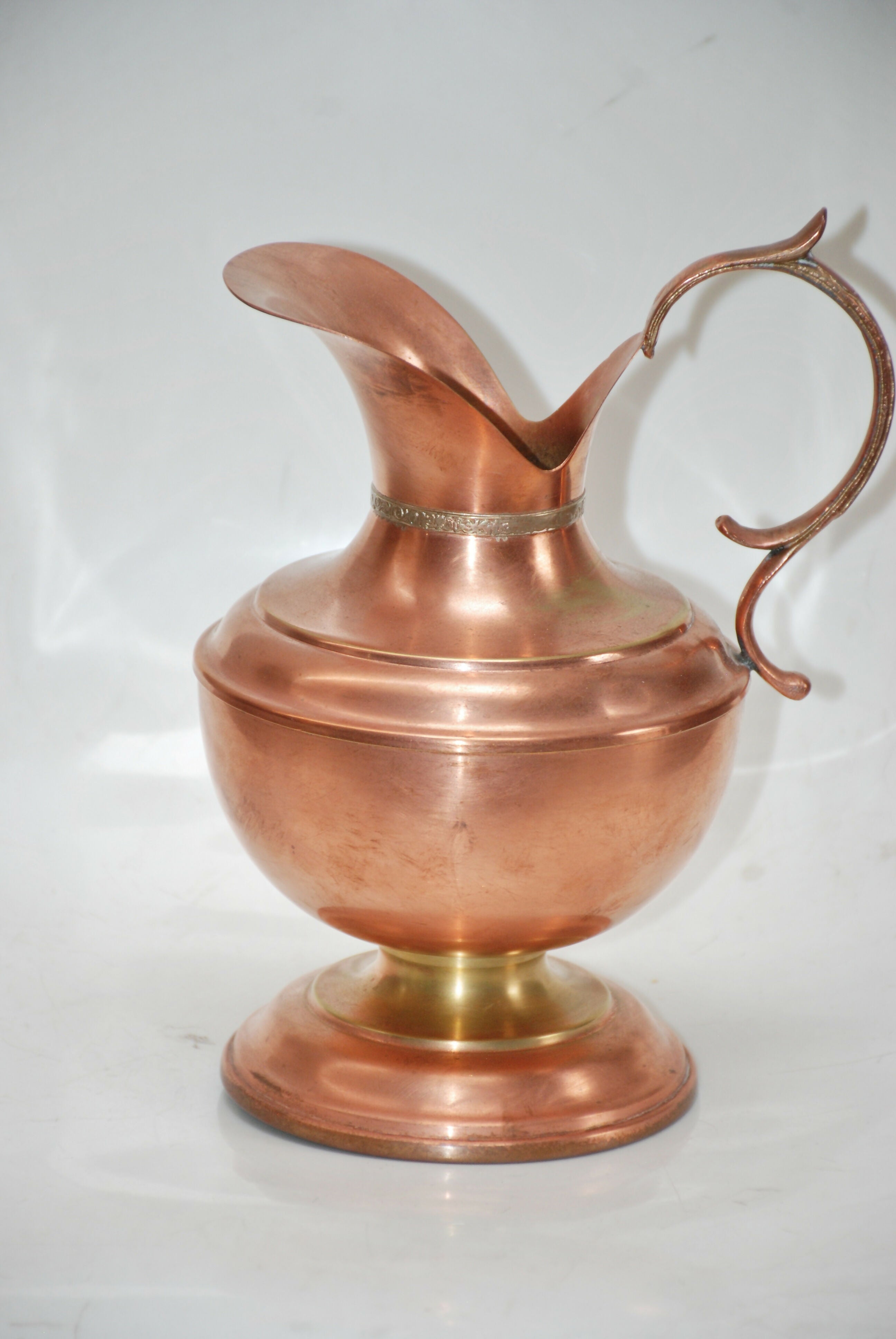 Jarra Pratel Anos 70 - 22 X 18 Metal