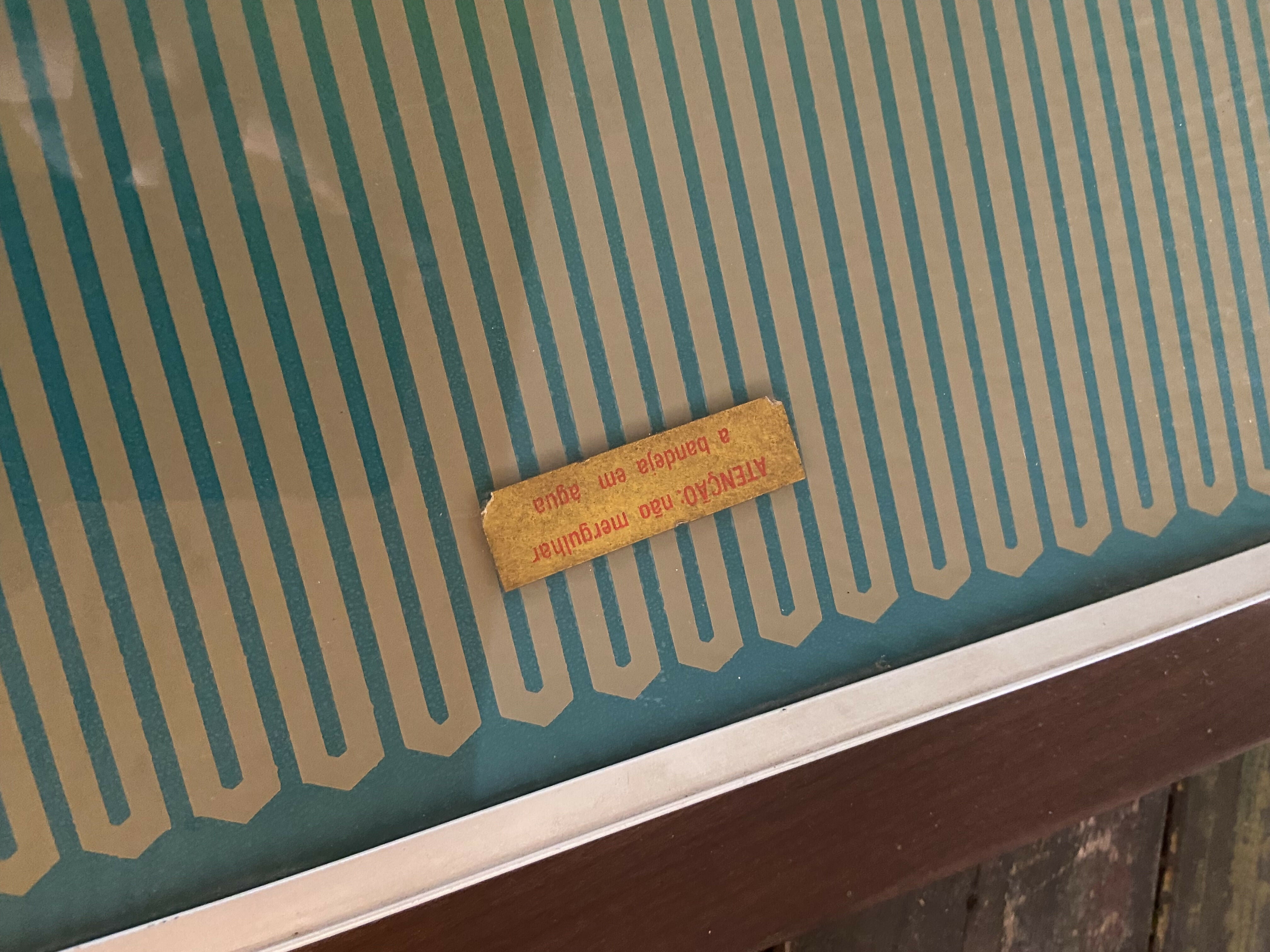 Bandeja com aquecimento Vintage