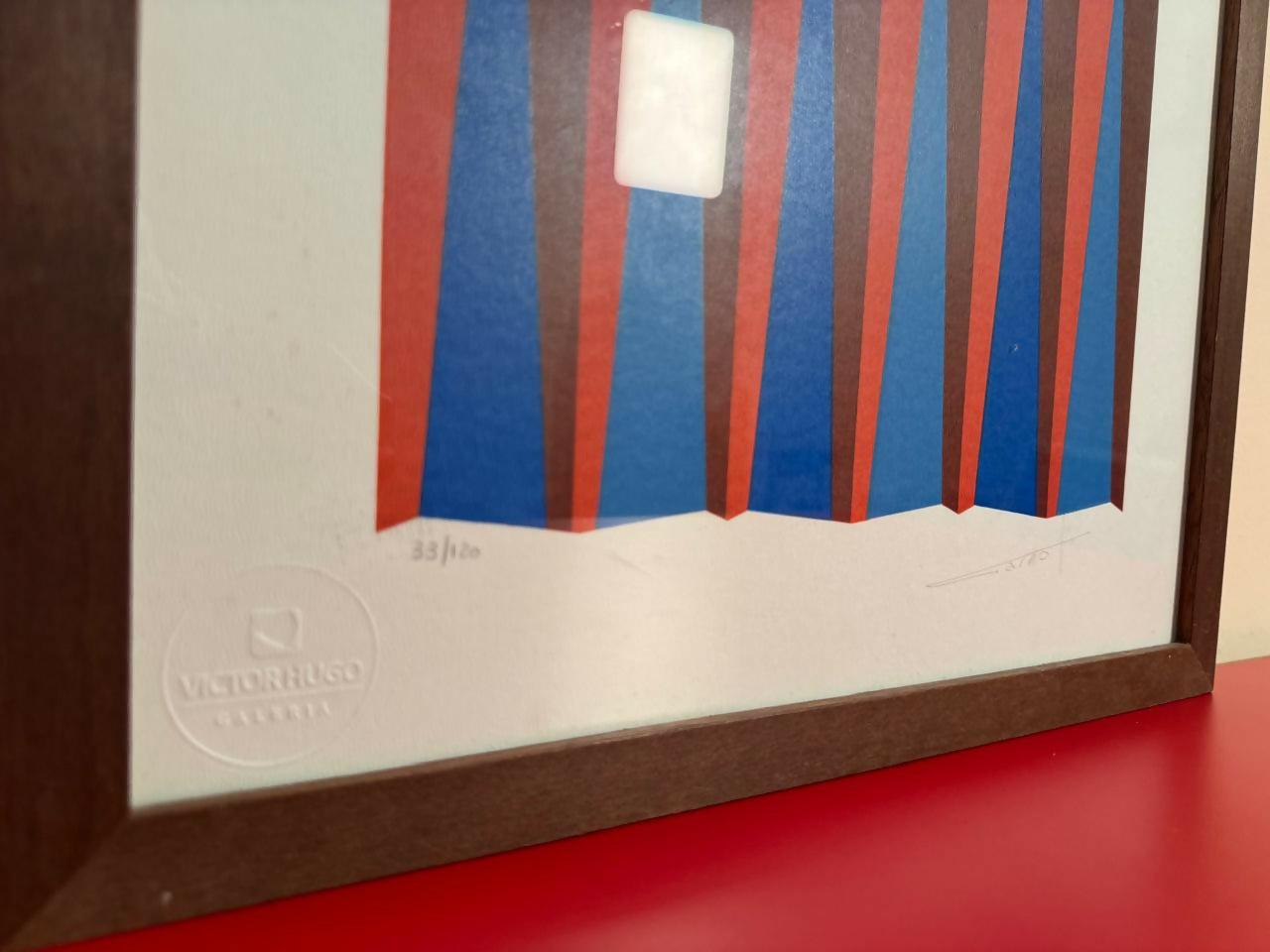 Quadro - Serigrafia - Marcos Garrot