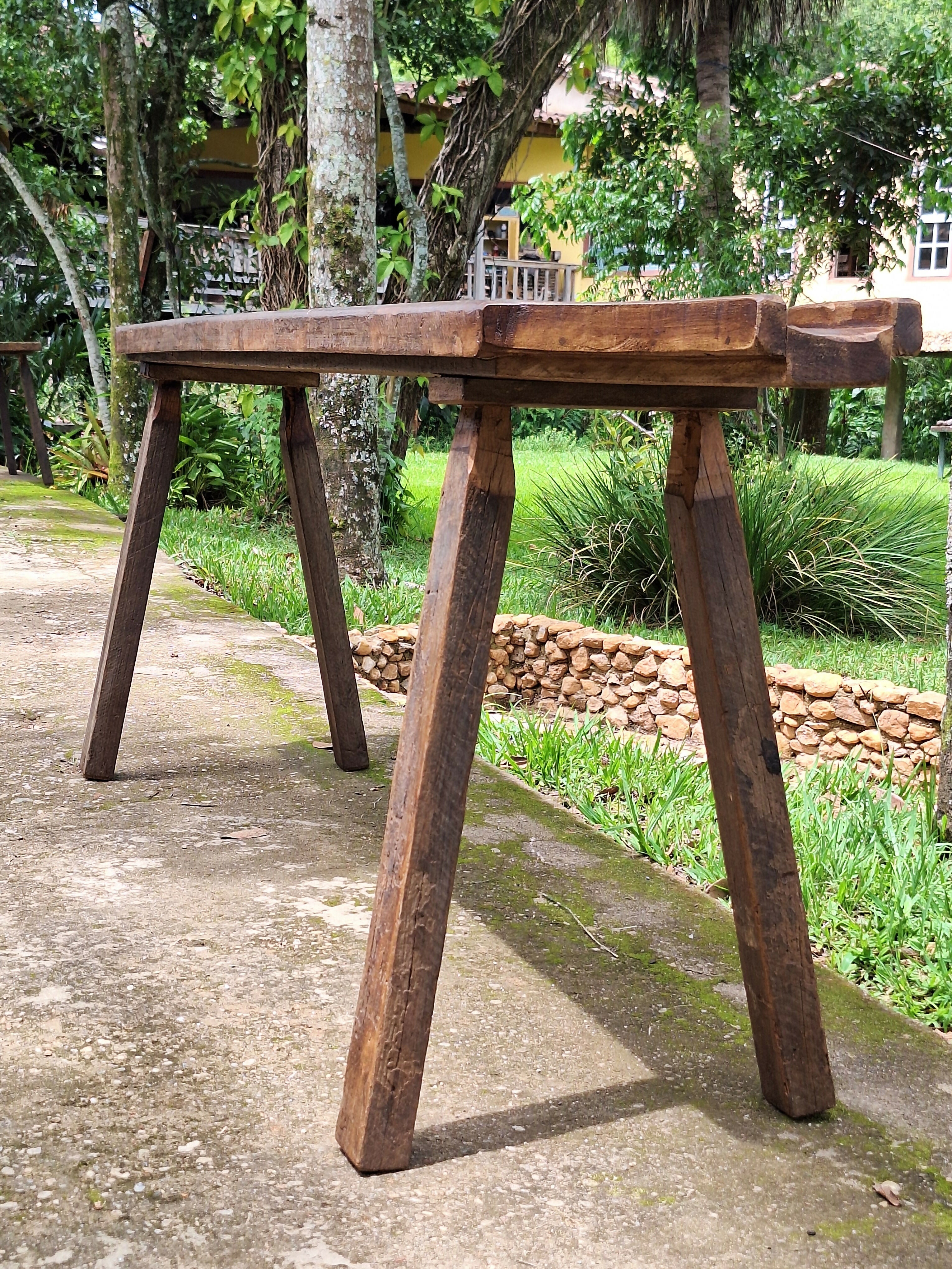 Queijeira Antiga Madeira Maciça Garimpo Mineiro