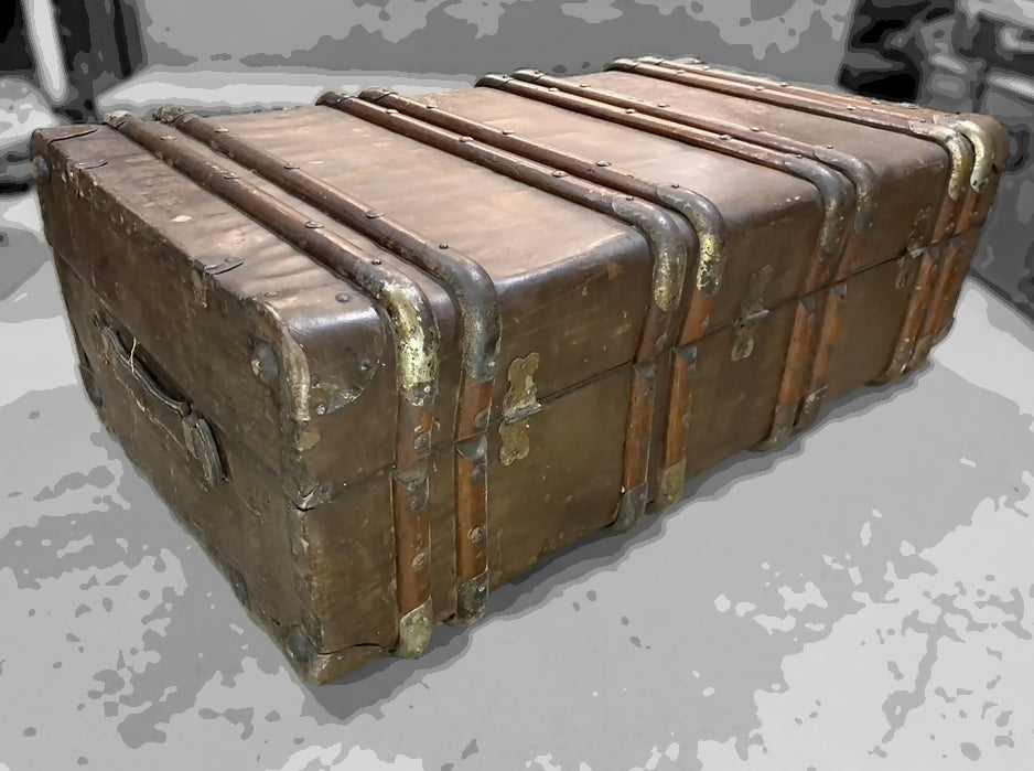 Baú antigo