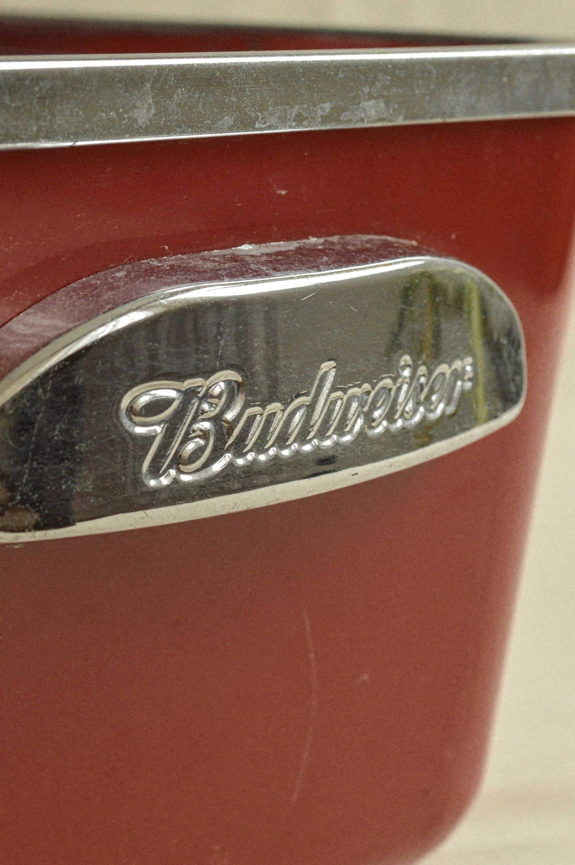 balde de gelo Budweiser