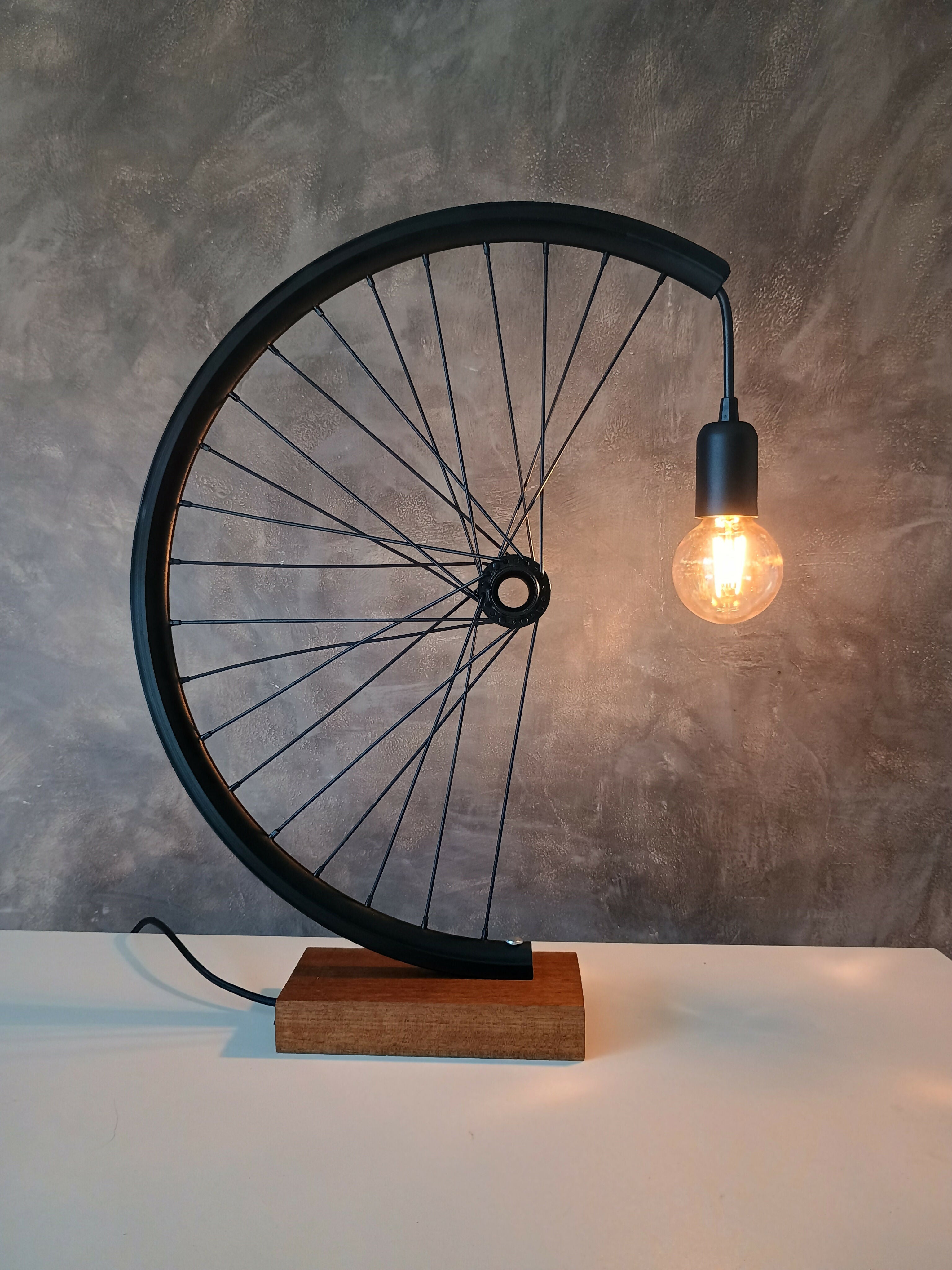 Luminária Aro de Bicicleta