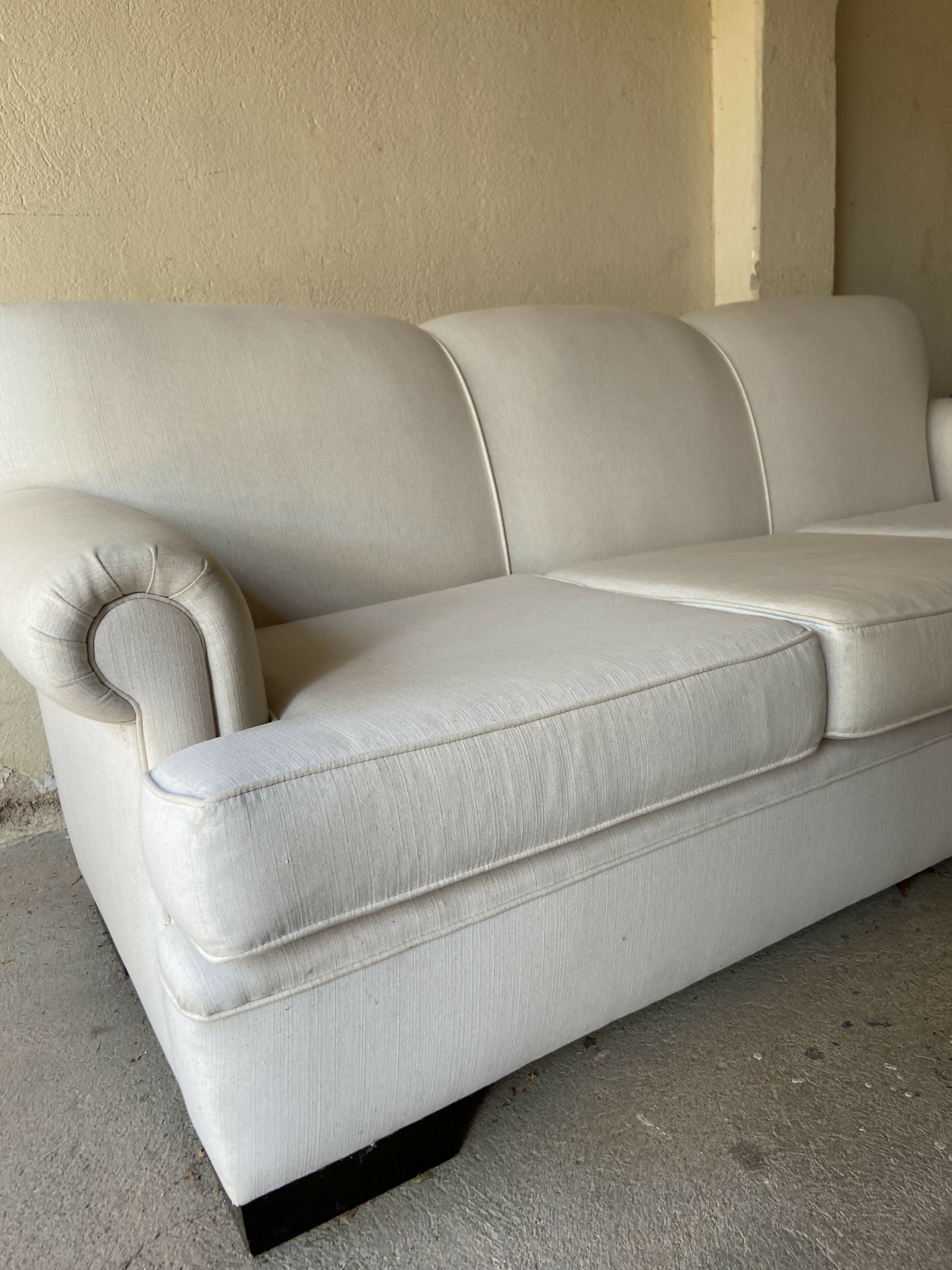 Sofá Clássico de 3 Lugares - Anos 90 - Impecável!