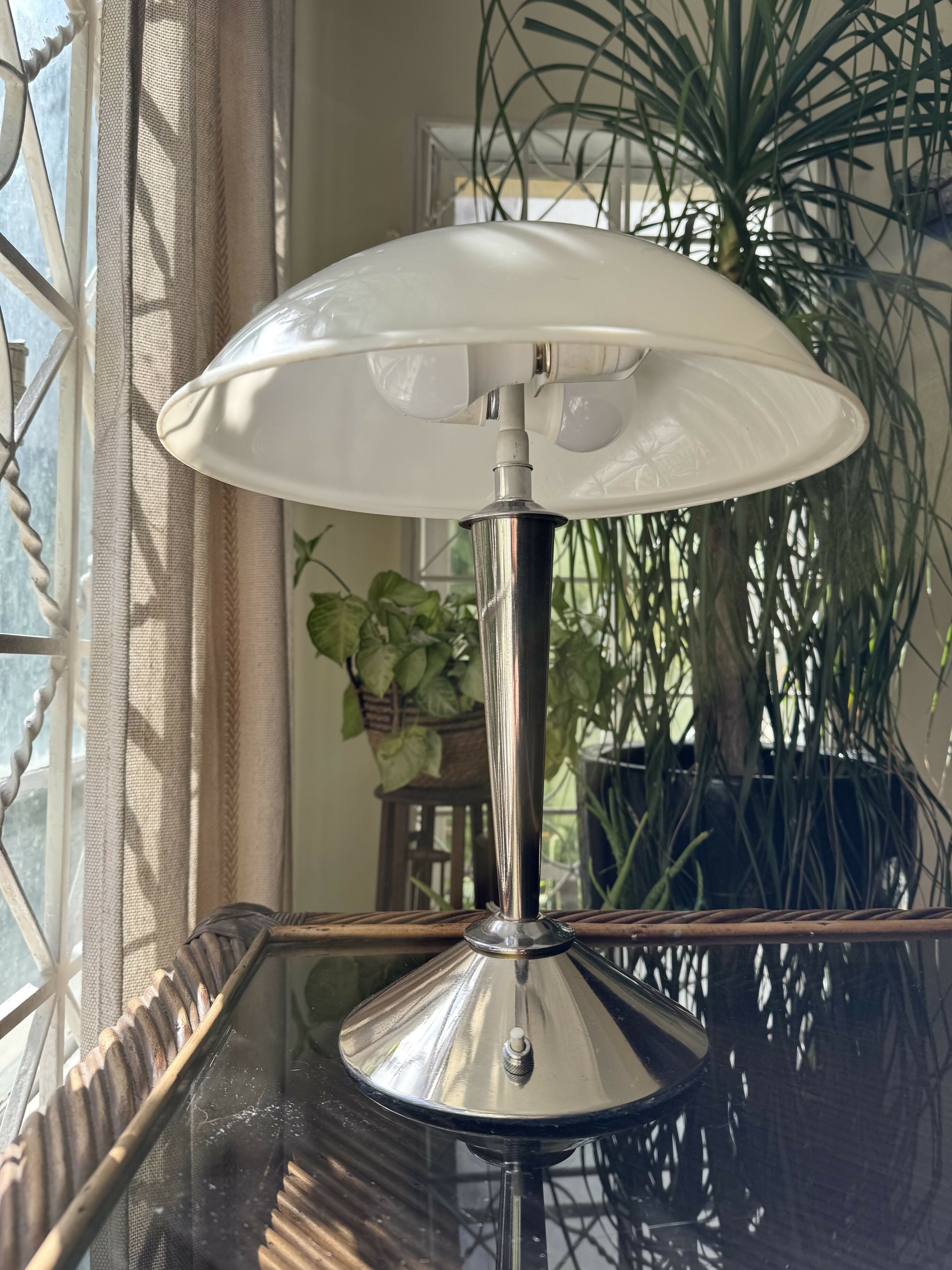 Luminária Abajour ArtDeco