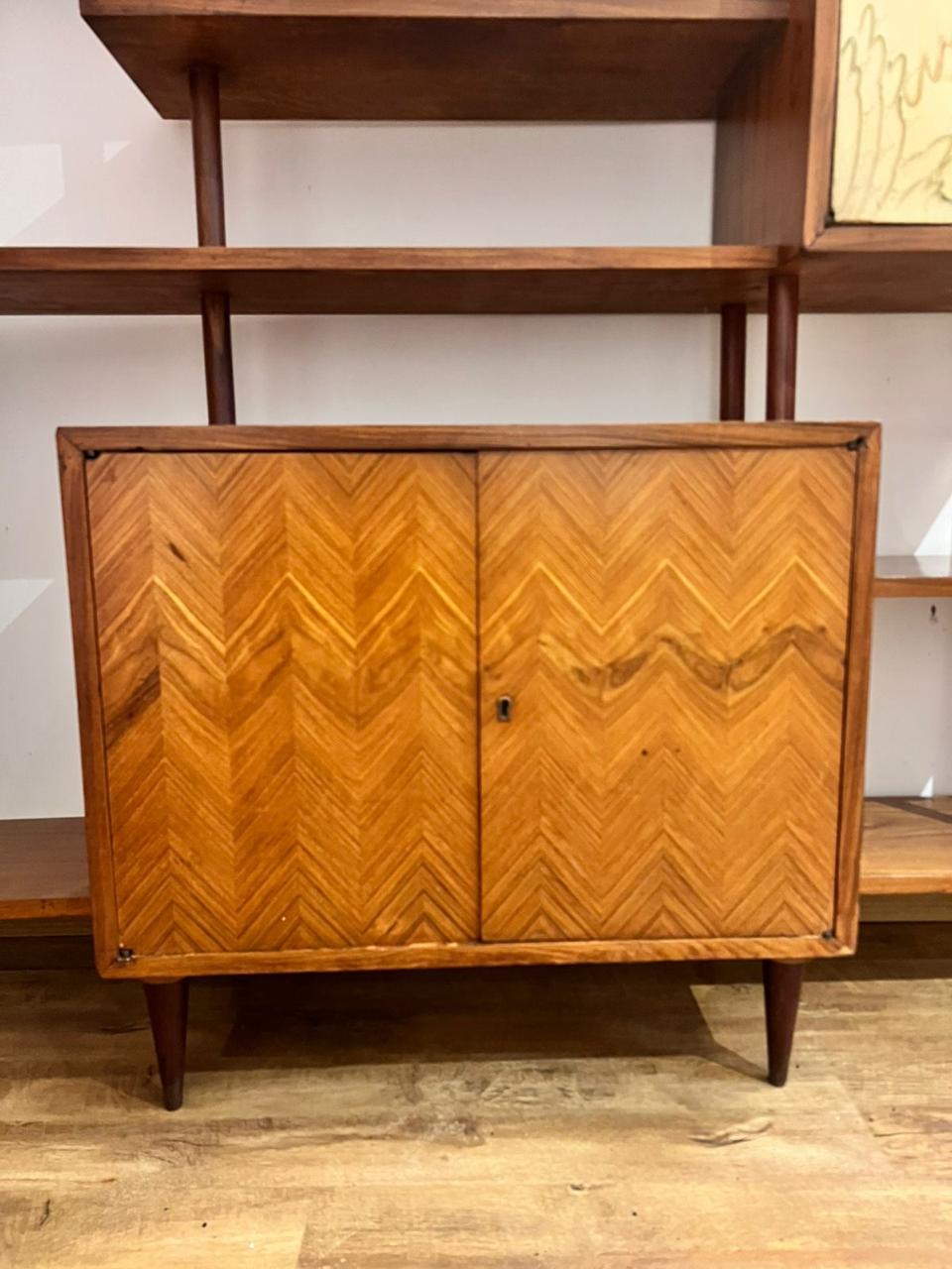 Estante modular anos 50 /60 - Scapinelli 