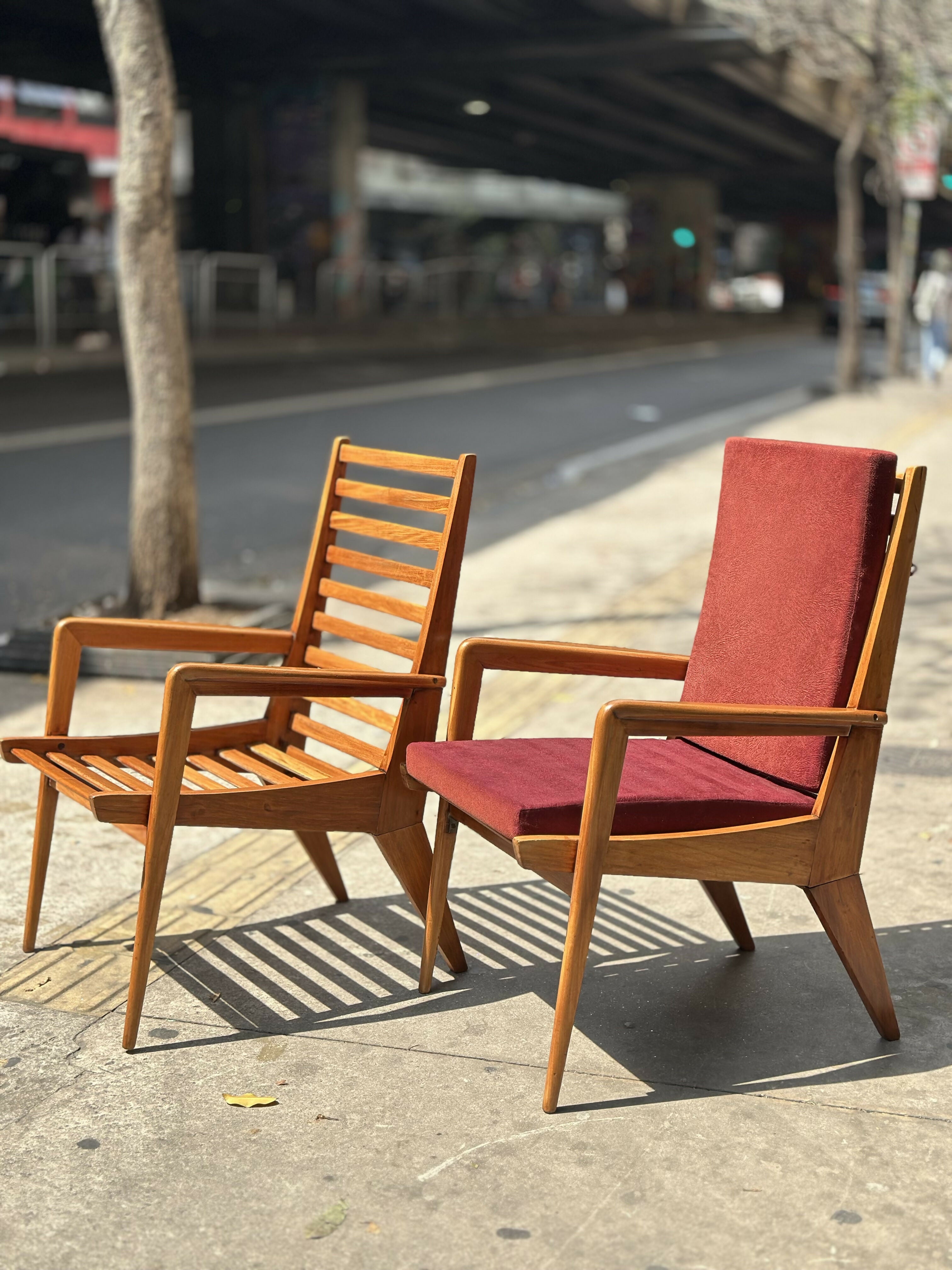 Par de Poltronas 60 / 70