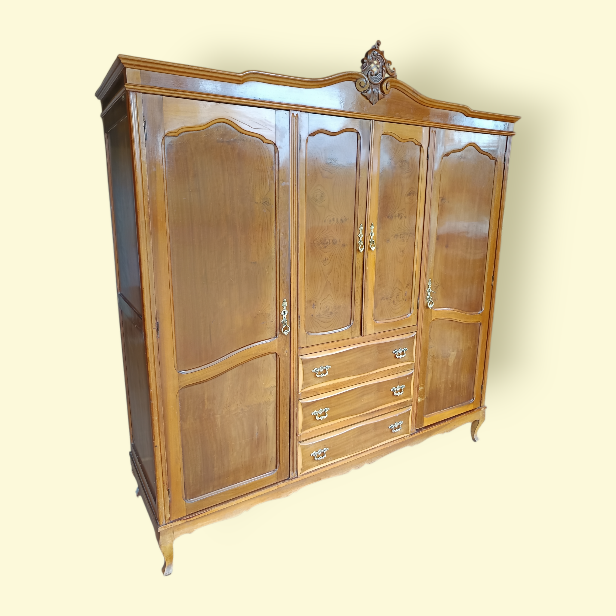 Guarda Roupas Antigo Provençal