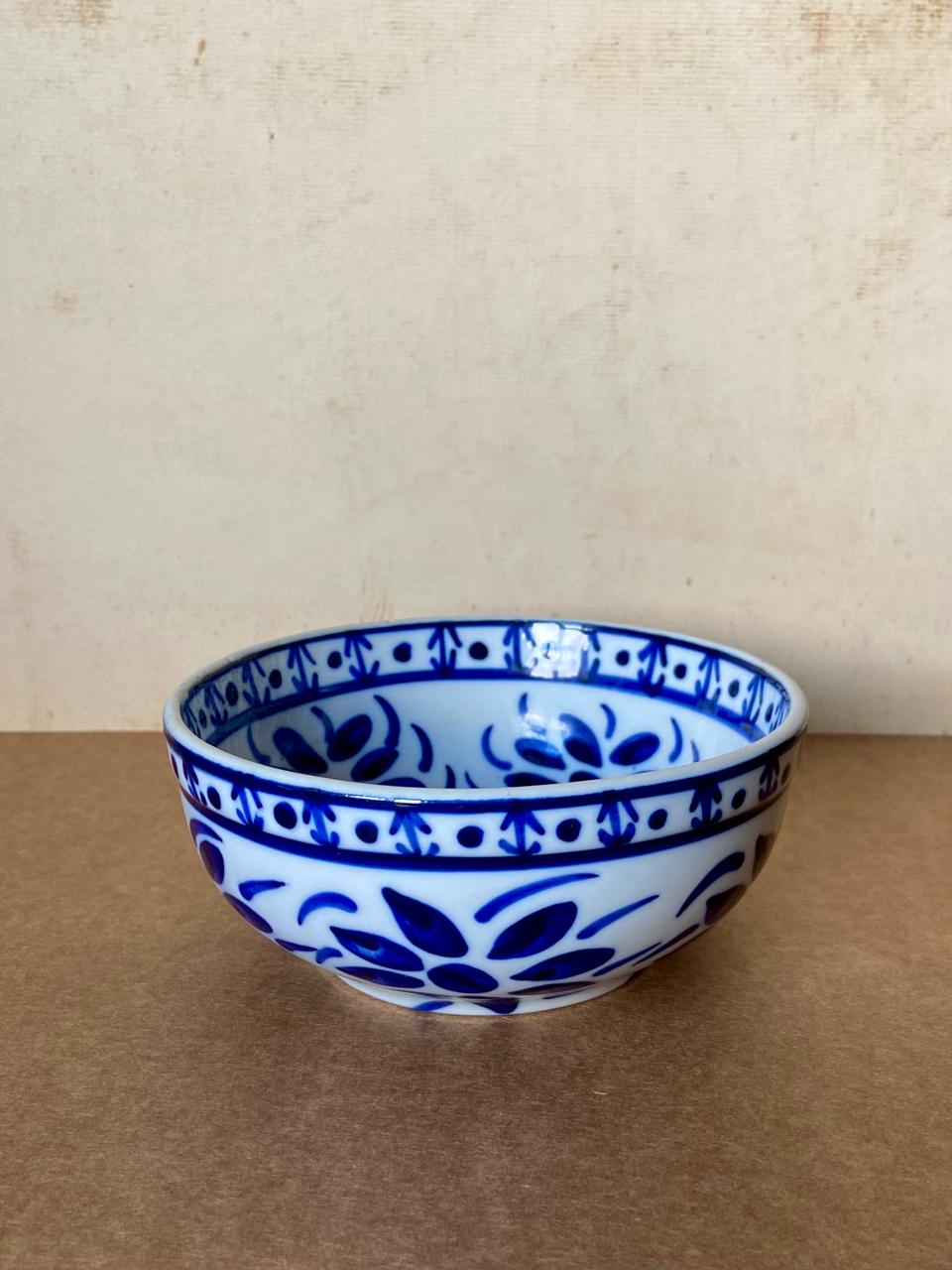 Bowl Monte Sião em azul cobalto (DMCPS_343A)