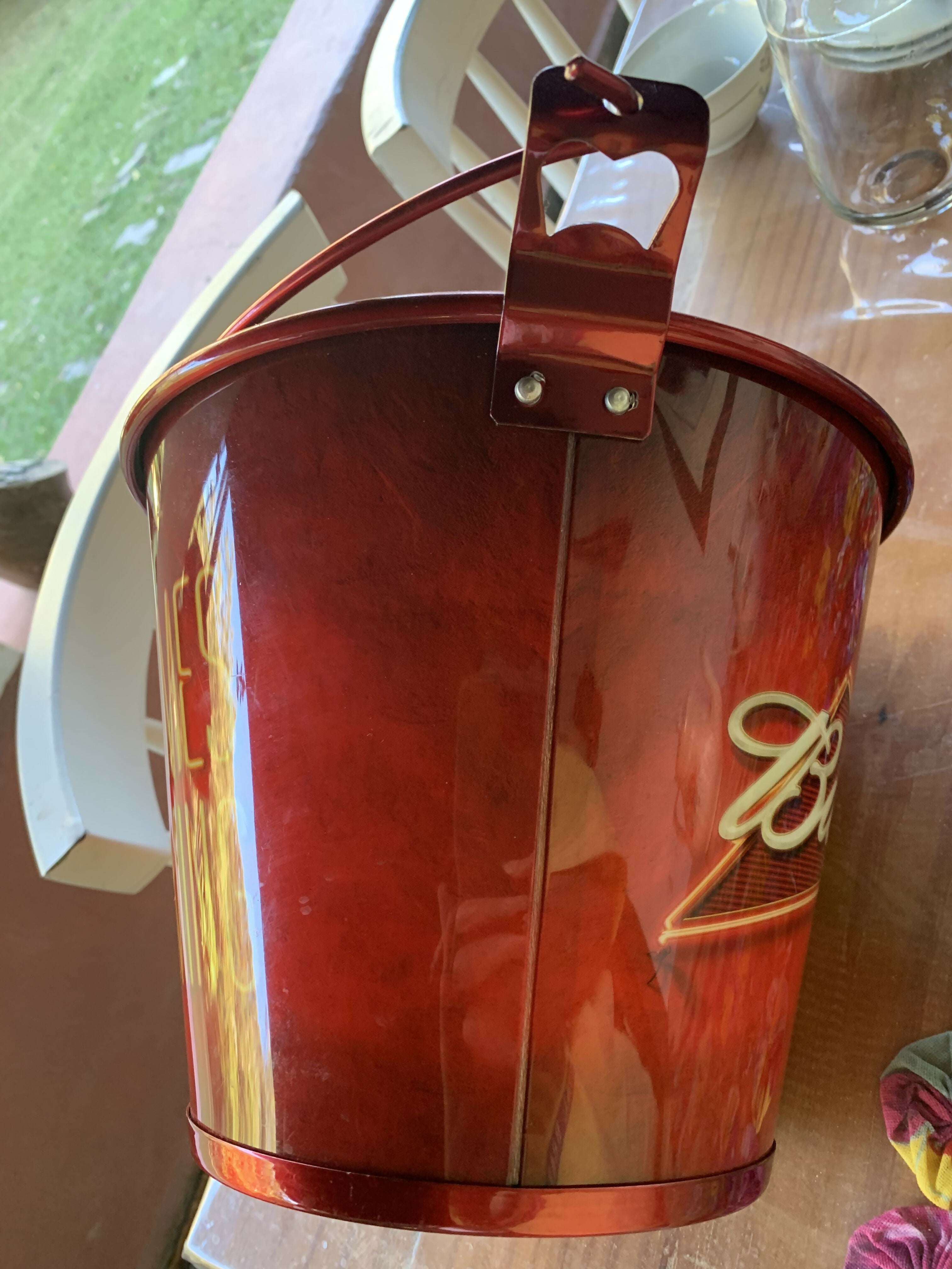 Balde Cerveja Geladinha Budweiser