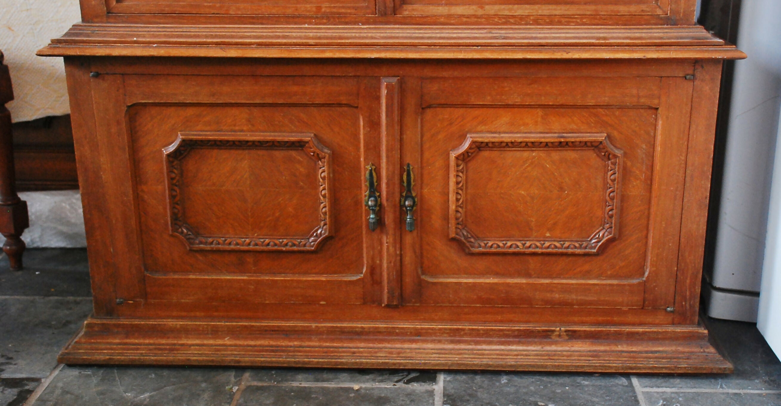 armario louceiro anos 70 - 2 pçs . parte cima 0,90 l x 1,10 - baixo 1,00 l x 0,60 a