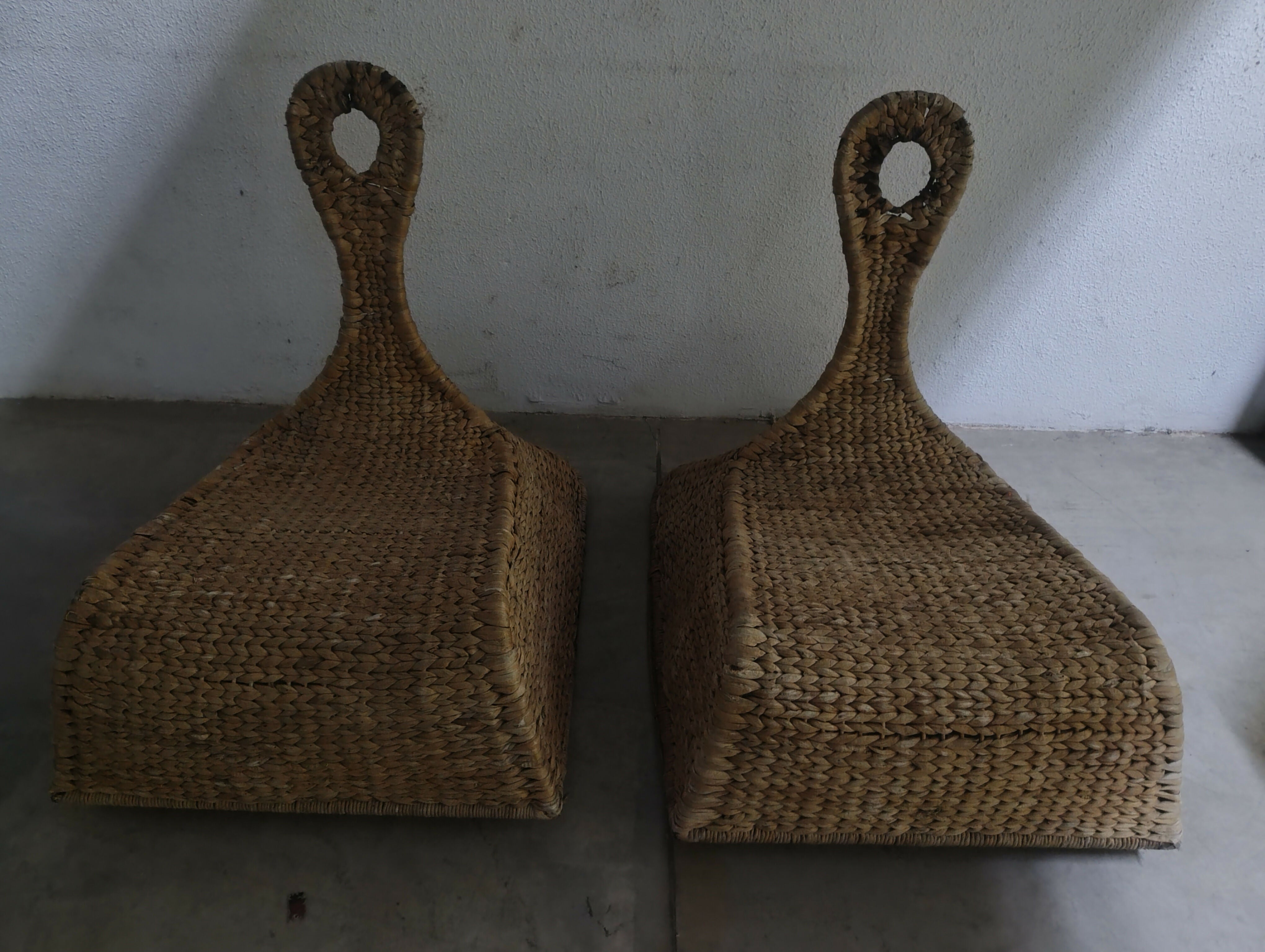 Par de Cadeiras de Balanço em Vime IKEA