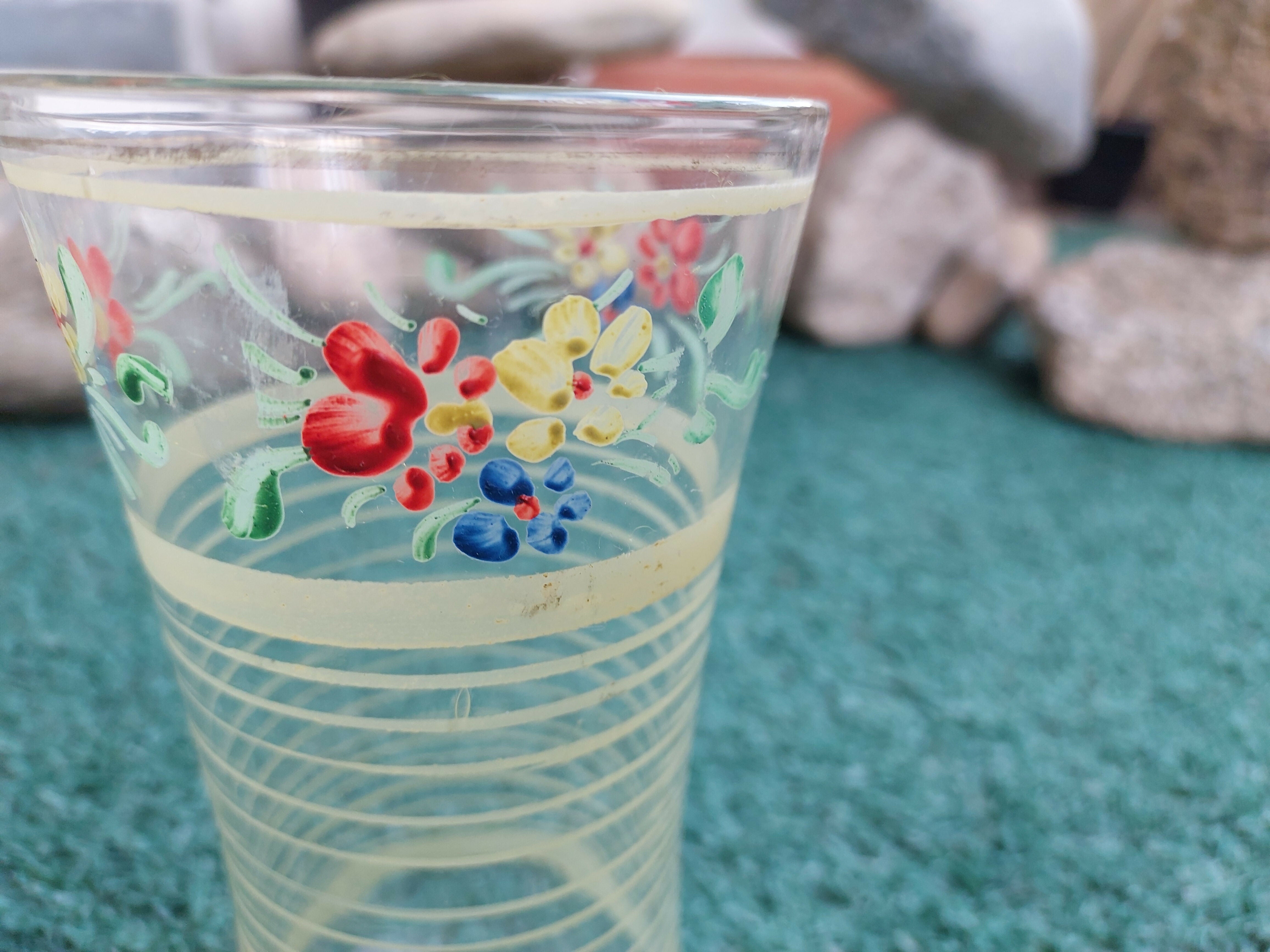 Pequeno Vaso com Florais