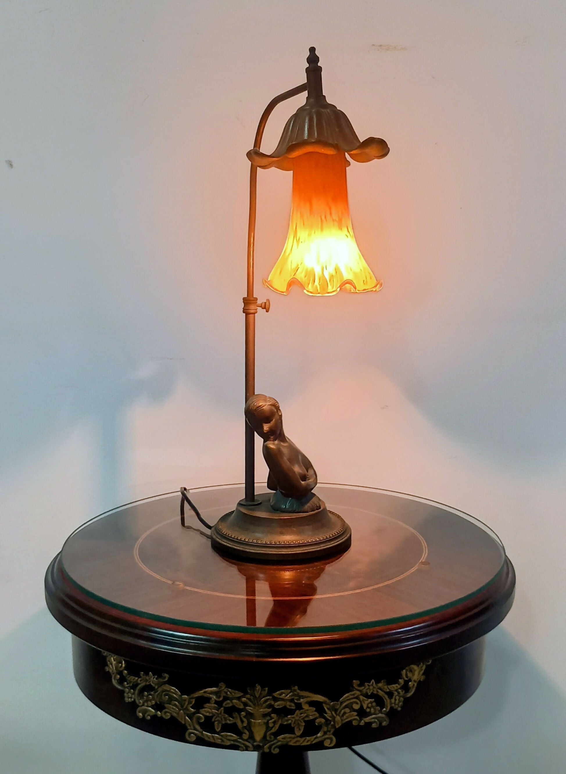 LUMINÁRIA ART NOUVEAU - c. 1930