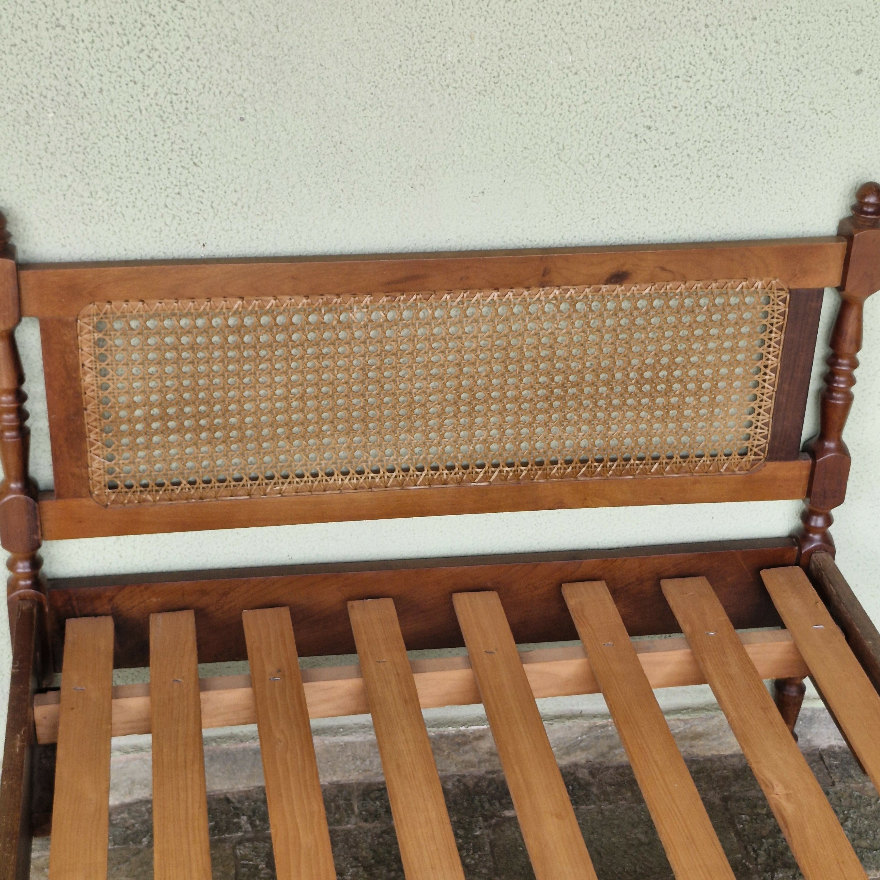 Cama de Solteiro Palhinha