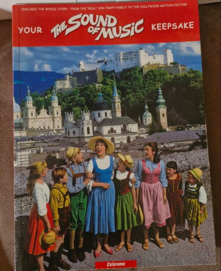 Coleção única para os amantes do clássico - A Noviça Rebelde