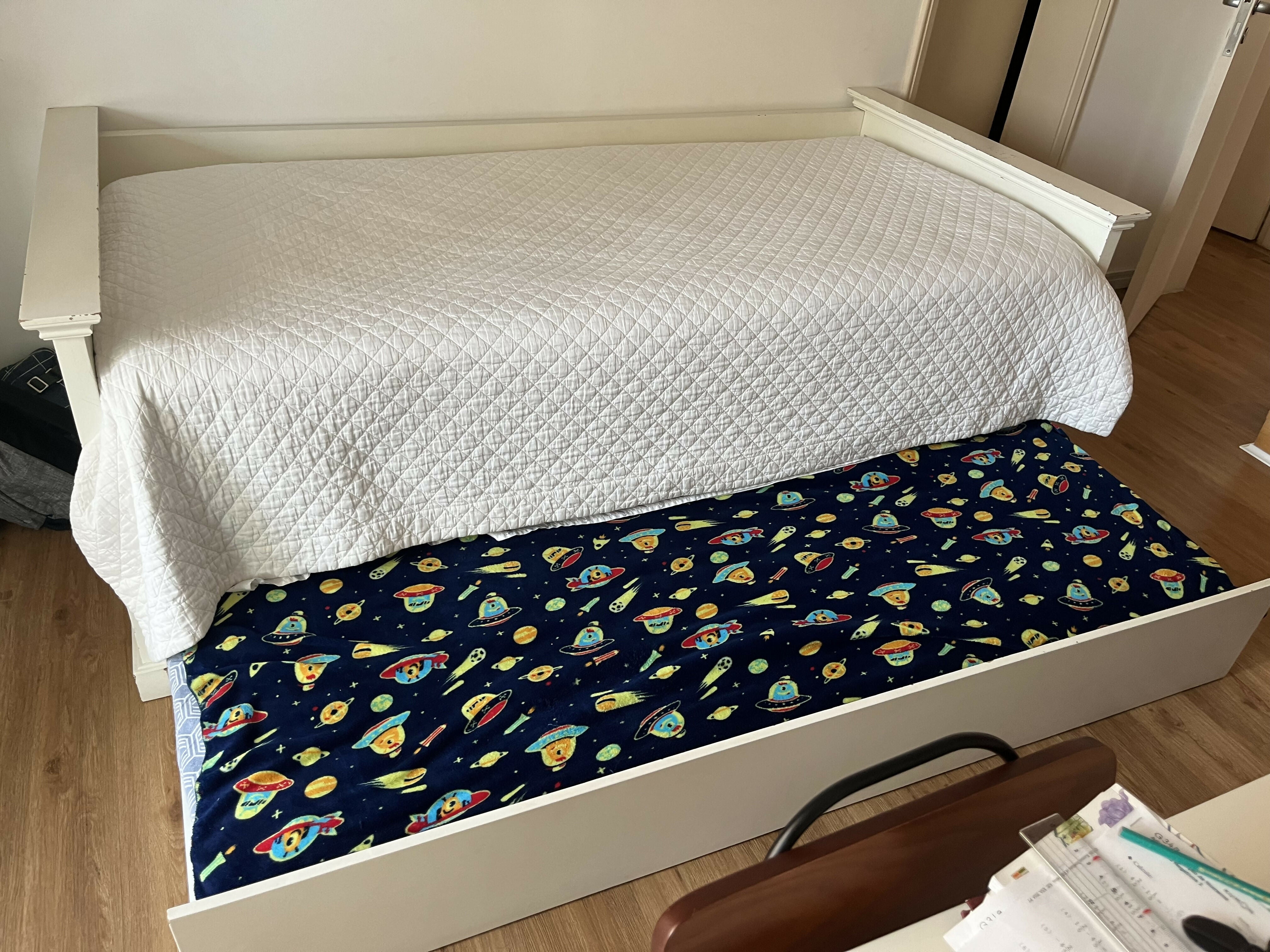 Cama Bicama de Madeira Maciça