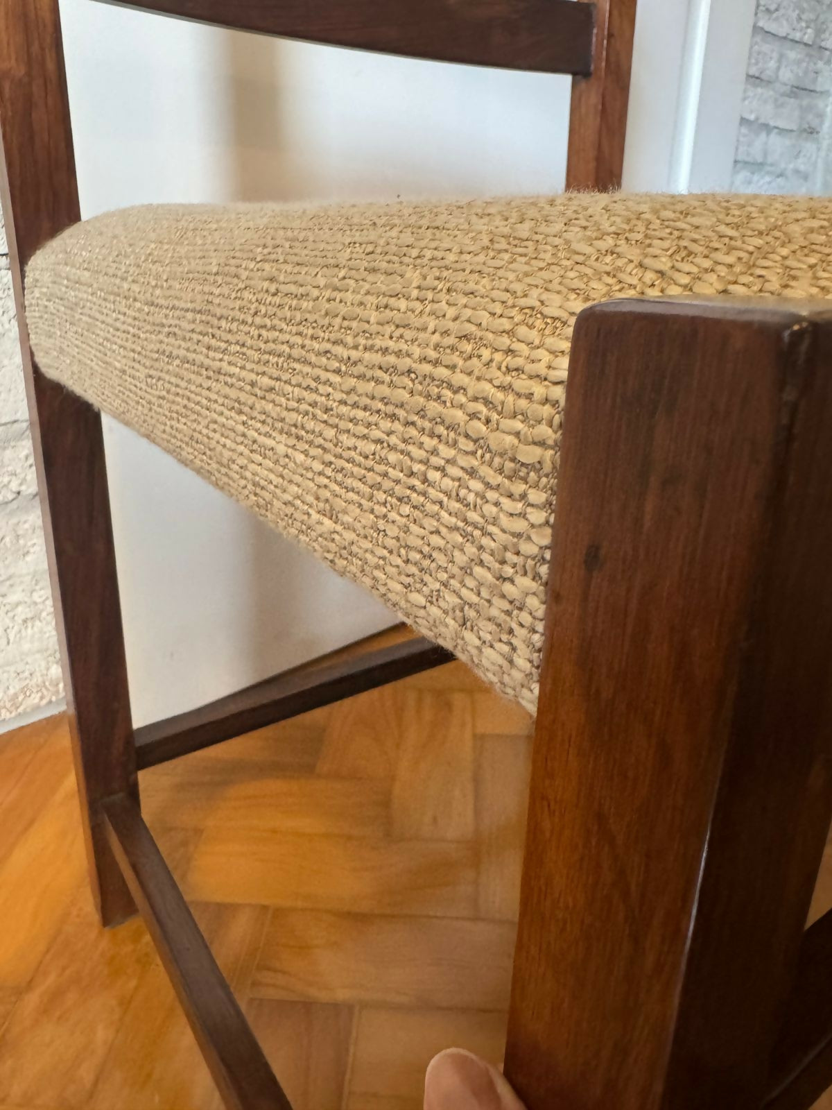 4 Cadeiras em Jacarandá Sérgio Rodrigues (atribuído)