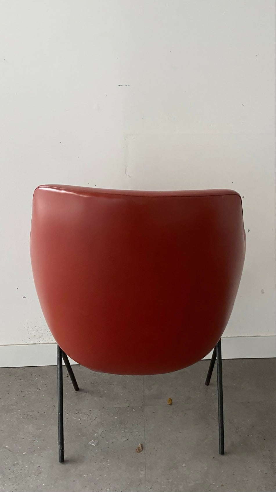 Impecável! Poltrona concha (estilo criado por Carlo Hauner) adquirida em meados dos anos 70s.